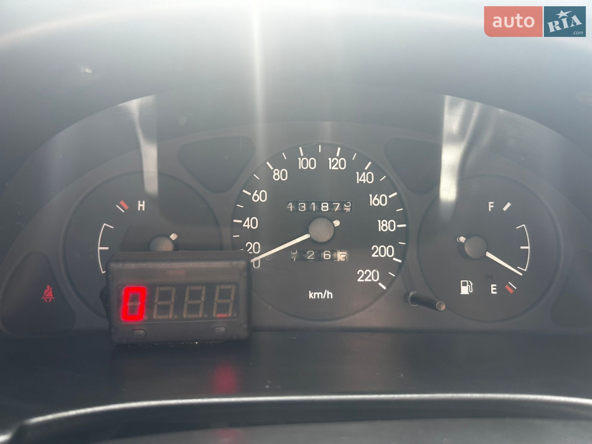 Daewoo Lanos 2008 VIN Y6DTF69YD8W421273 фото оголошення 13 з 17