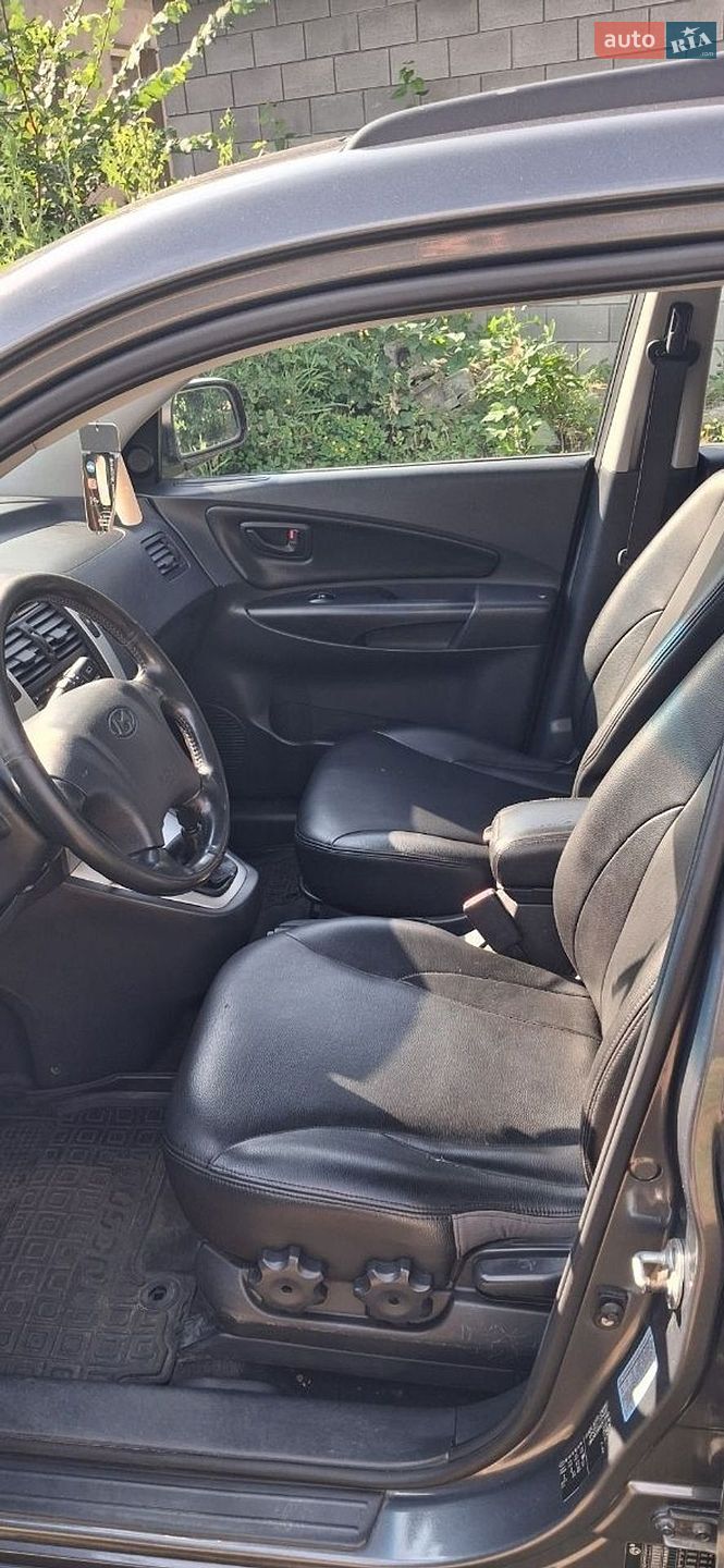 Hyundai Tucson 2008 VIN Y6LJN81BP8L205765 фото оголошення 7 з 11