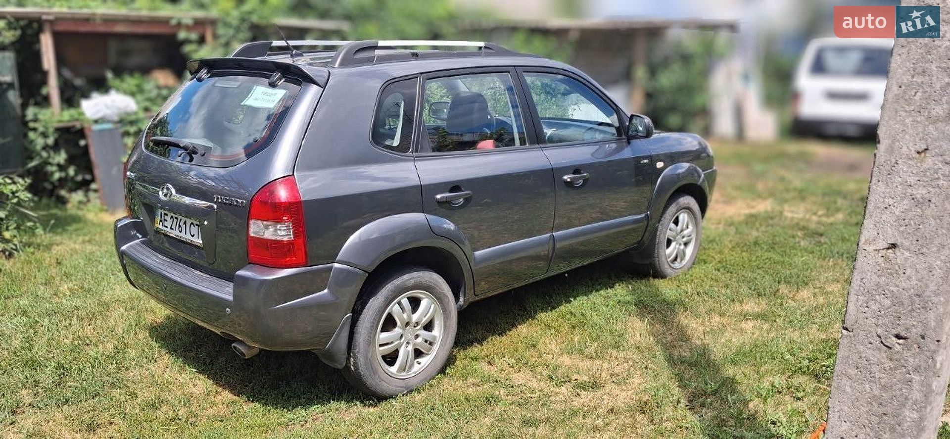 Hyundai Tucson 2008 VIN Y6LJN81BP8L205765 фото оголошення 3 з 11