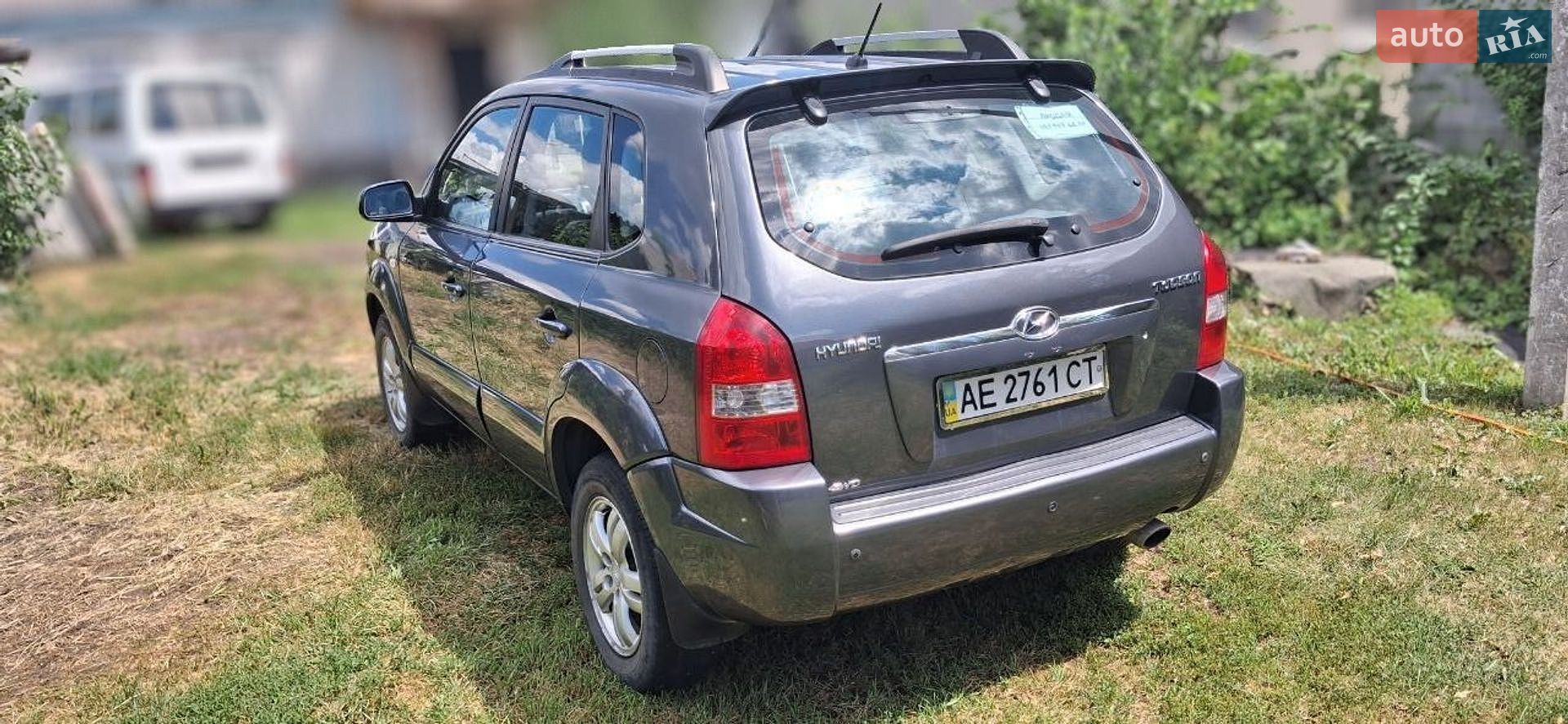 Hyundai Tucson 2008 VIN Y6LJN81BP8L205765 фото оголошення 4 з 11