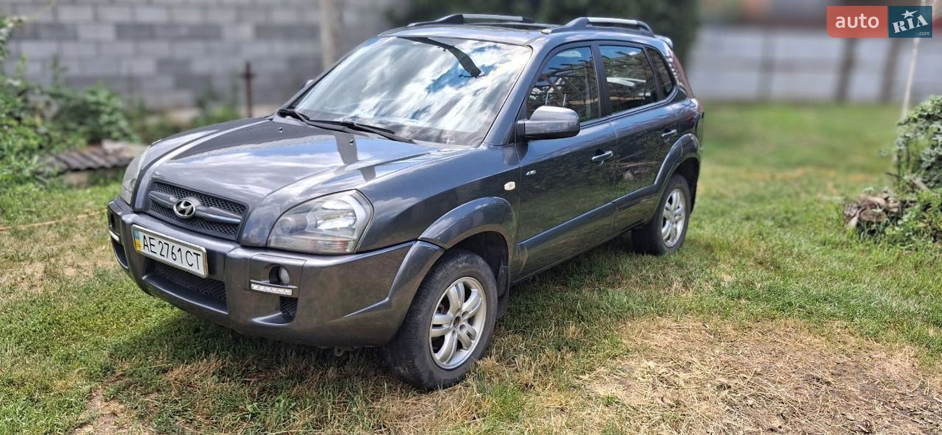 Hyundai Tucson 2008 VIN Y6LJN81BP8L205765 фото оголошення 2 з 11