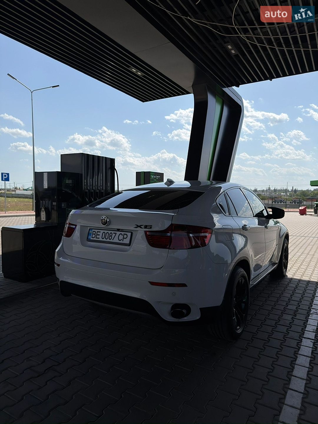 BMW X6 2008 VIN WBAFG41020L197731 фото оголошення 8 з 19