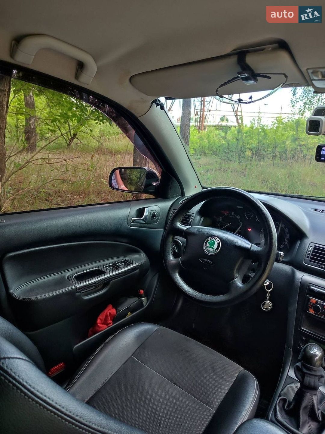 Skoda Octavia 2006 VIN TMBDL41U76B063868 фото оголошення 8 з 16