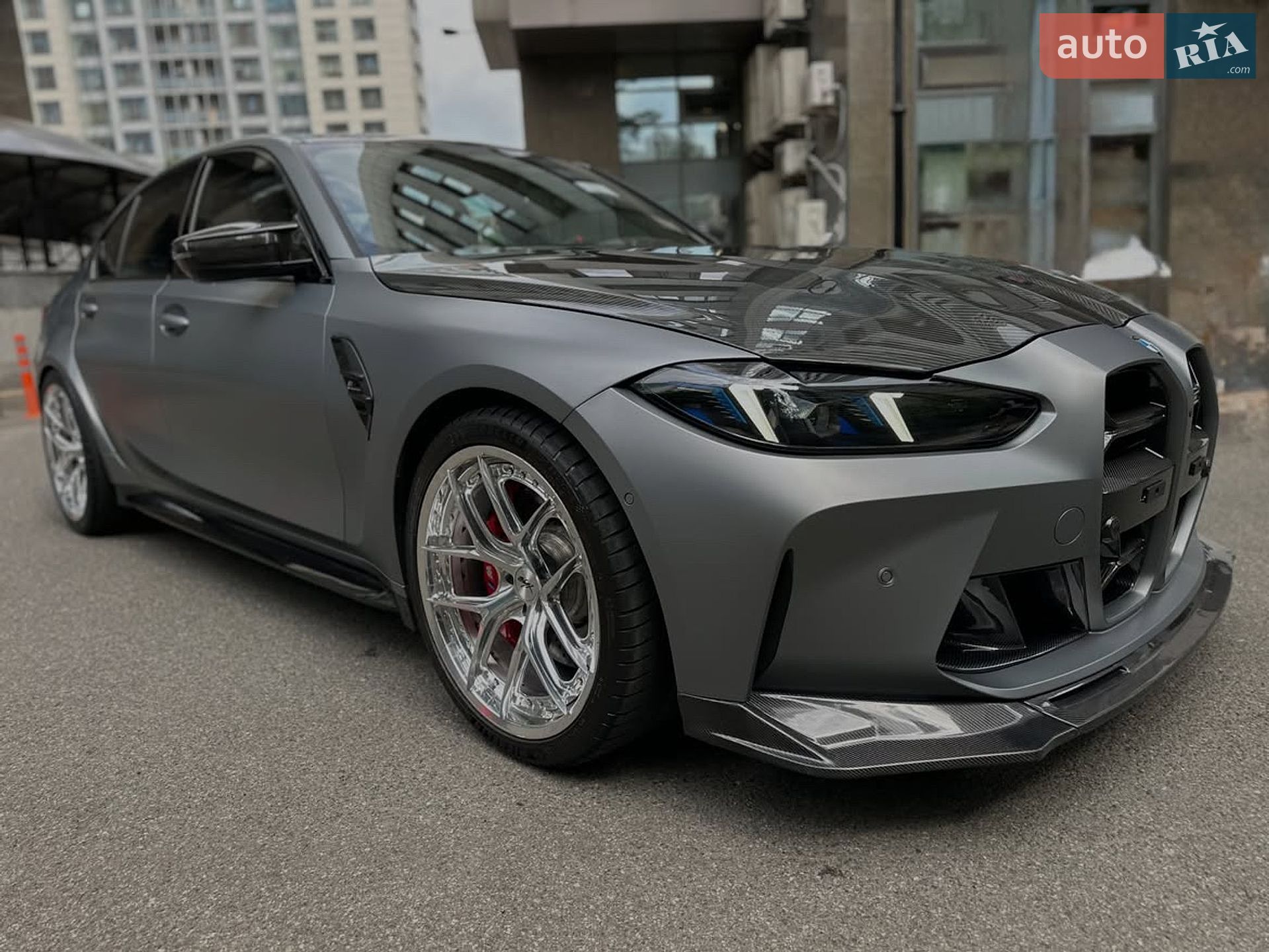 BMW M3 2023 VIN WBS43AY06RFS07837 фото оголошення 5 з 17