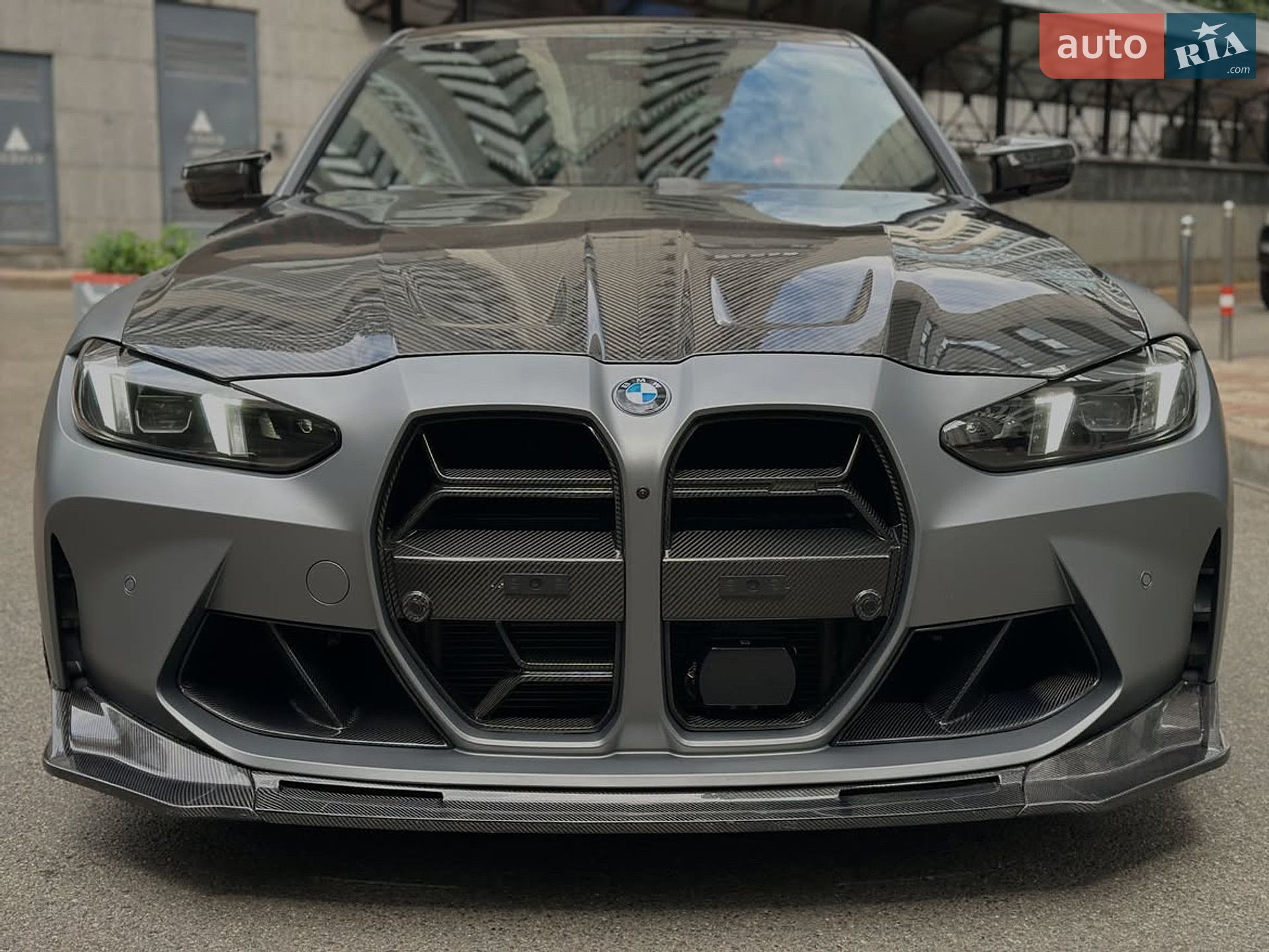 BMW M3 2023 VIN WBS43AY06RFS07837 фото оголошення 4 з 17