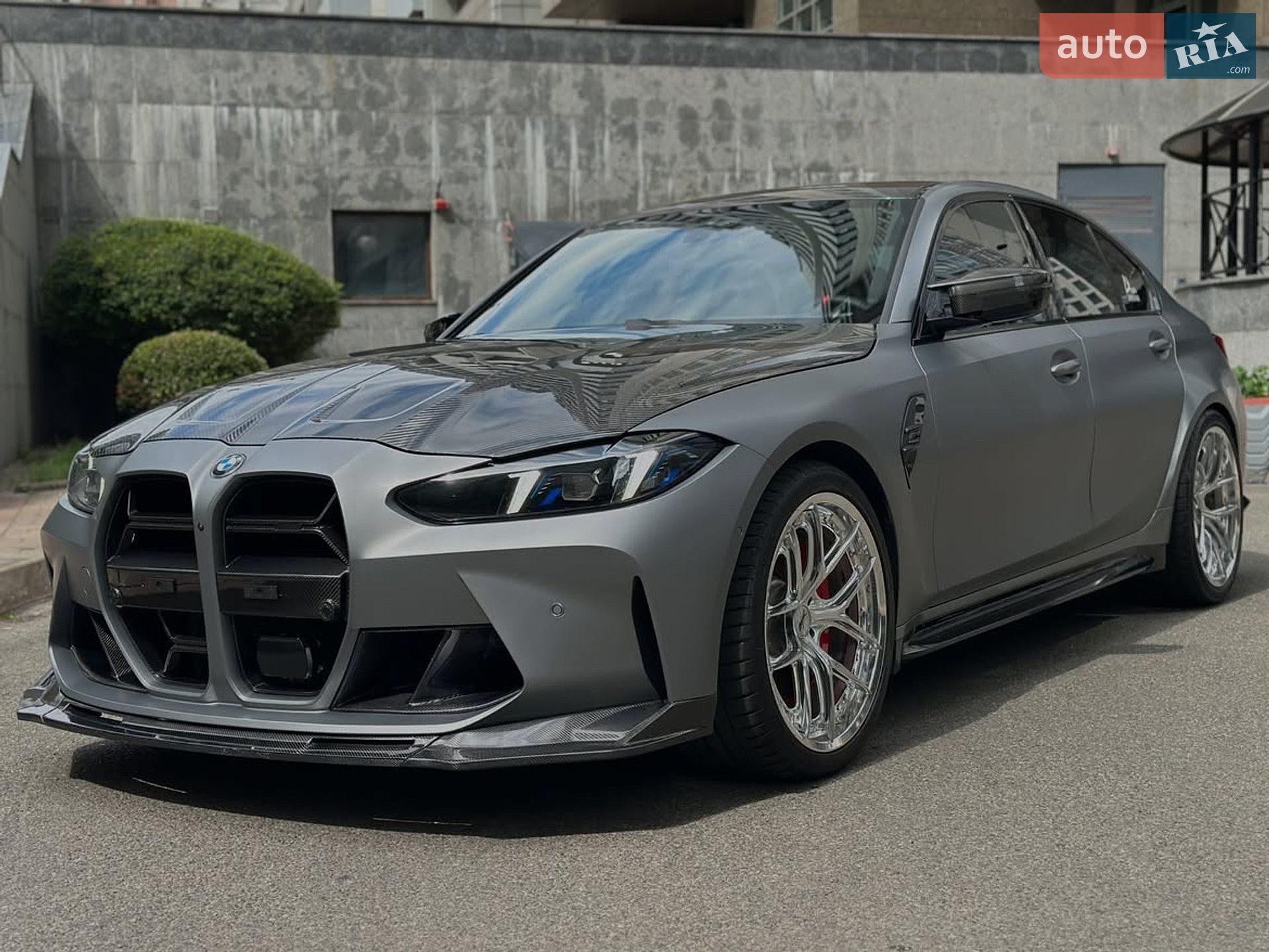 BMW M3 2023 VIN WBS43AY06RFS07837 фото оголошення 2 з 17