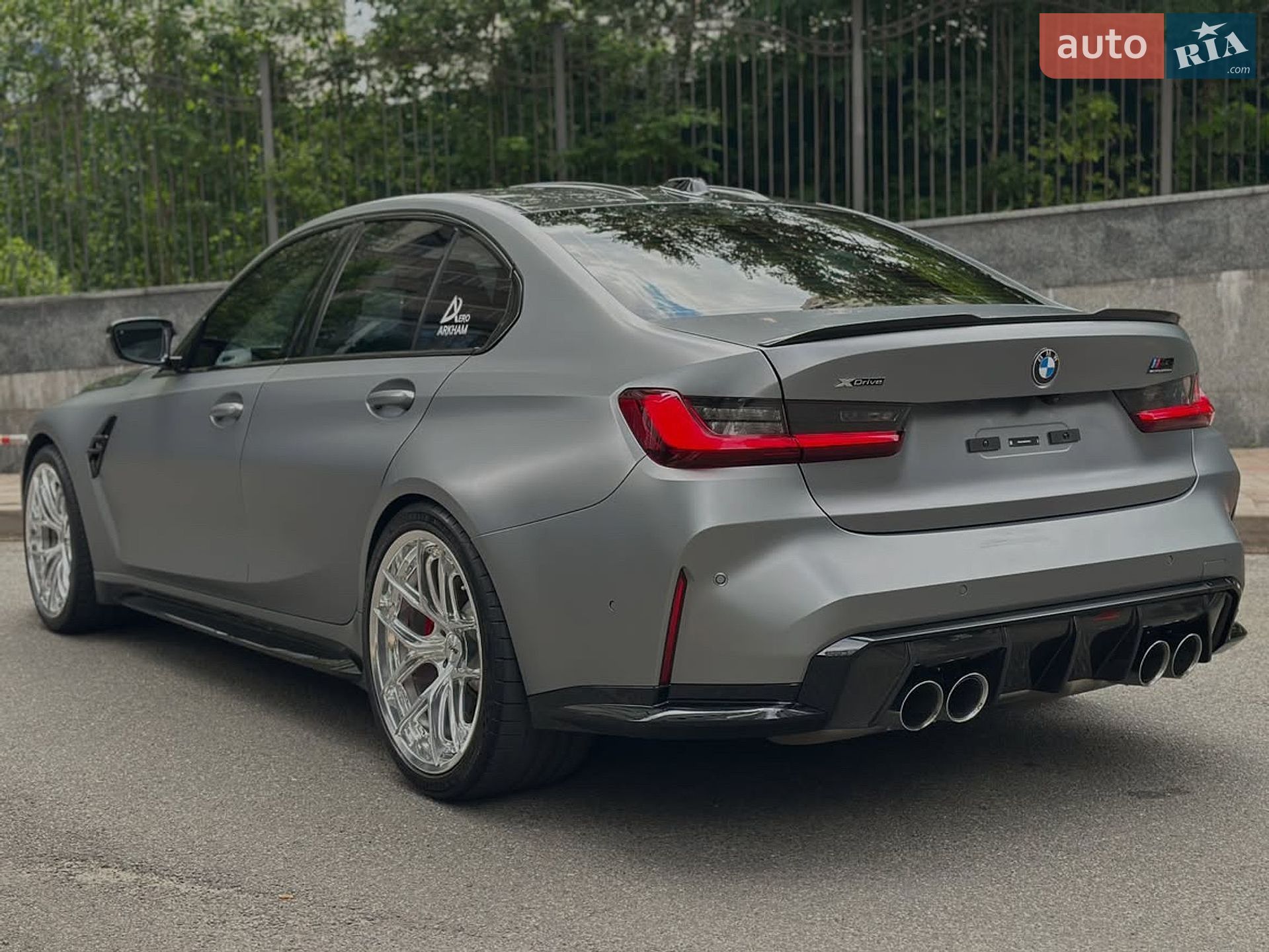 BMW M3 2023 VIN WBS43AY06RFS07837 фото оголошення 8 з 17