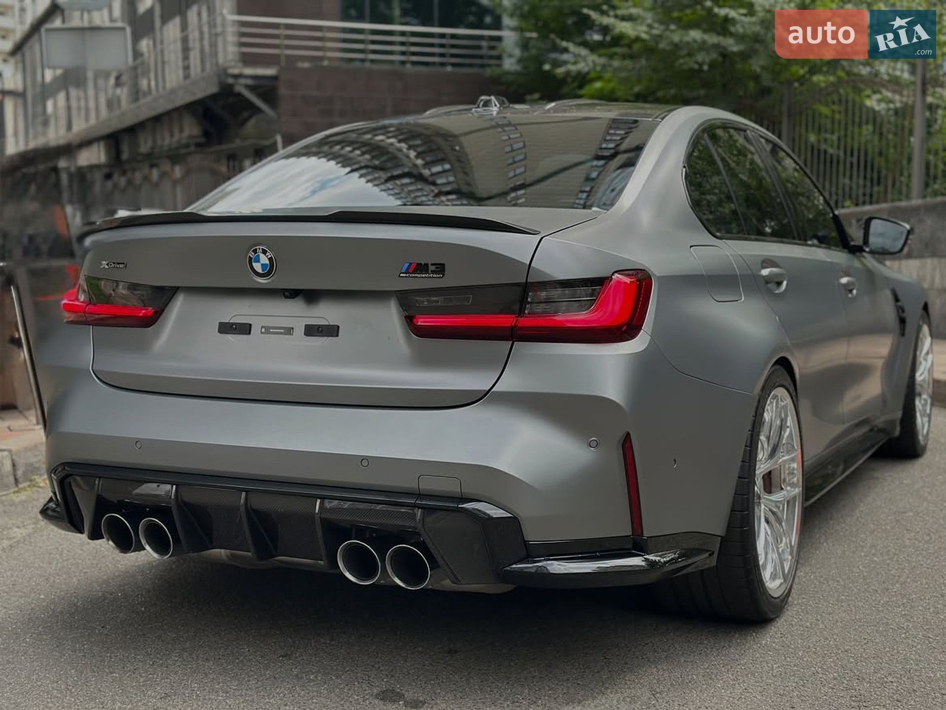BMW M3 2023 VIN WBS43AY06RFS07837 фото оголошення 7 з 17