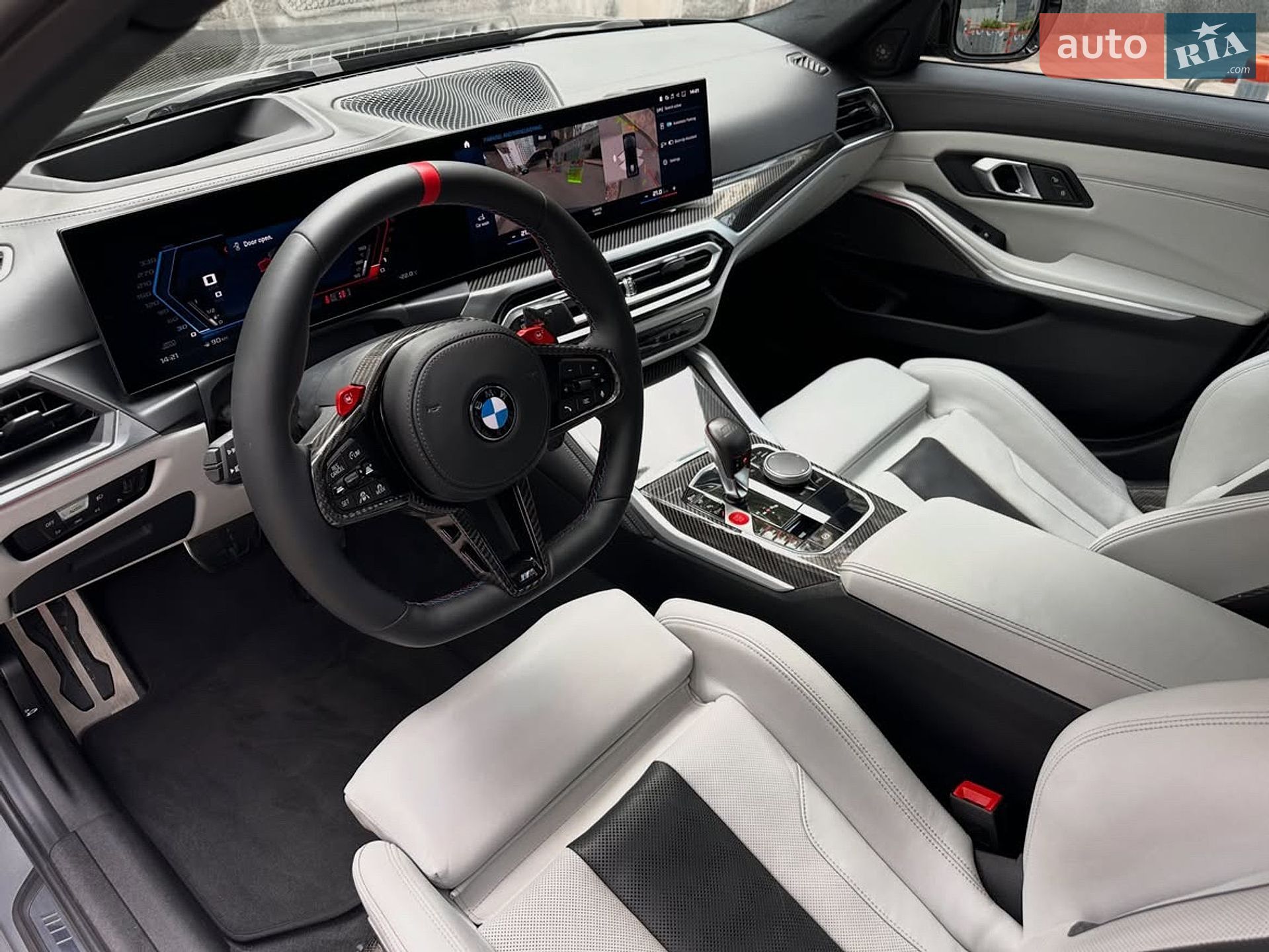BMW M3 2023 VIN WBS43AY06RFS07837 фото оголошення 10 з 17