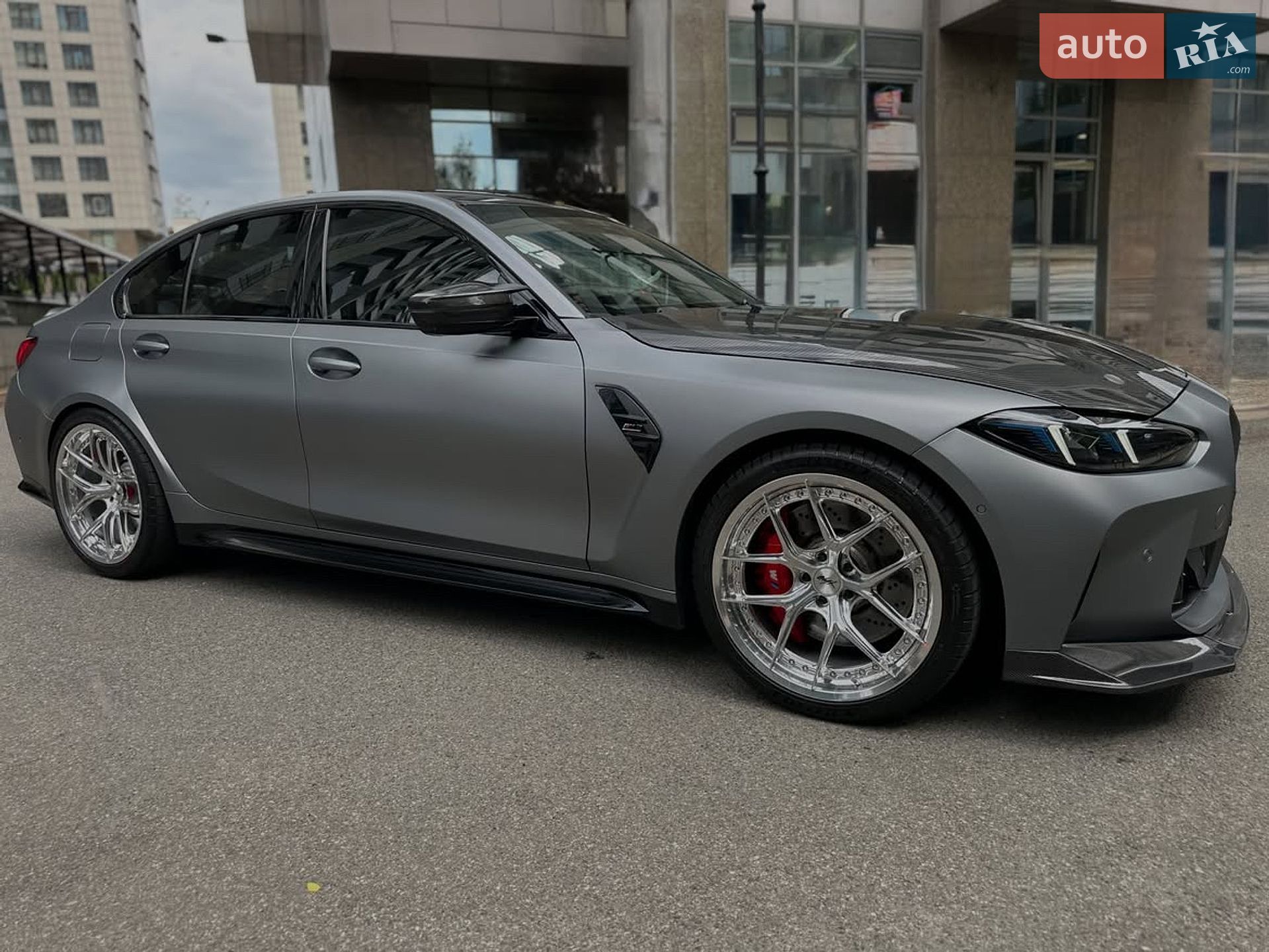 BMW M3 2023 VIN WBS43AY06RFS07837 фото оголошення 6 з 17