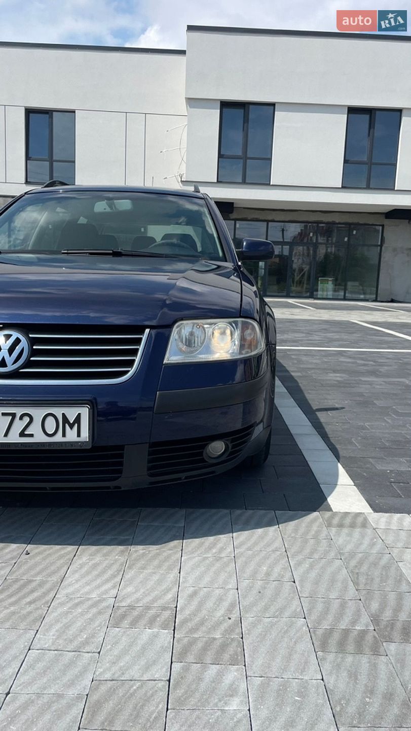 Volkswagen Passat 2003 VIN WVWZZZ3BZ3E320175 фото оголошення 6 з 18