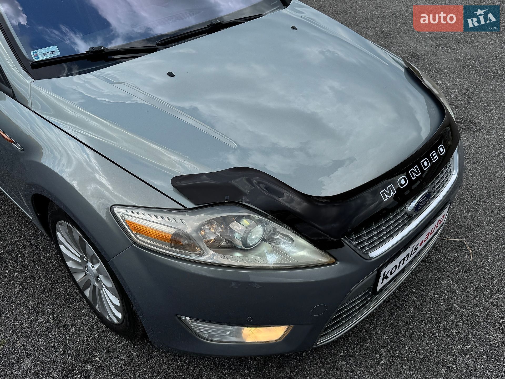 Ford Mondeo 2007 VIN WF0GXXGBBG7Y21048 фото оголошення 5 з 69