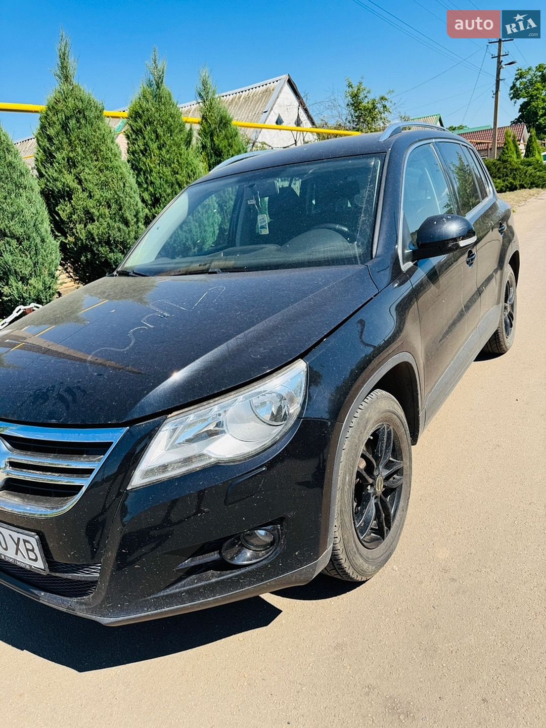 Volkswagen Tiguan 2008 VIN WVGZZZ5NZ8W021997 фото оголошення 2 з 10