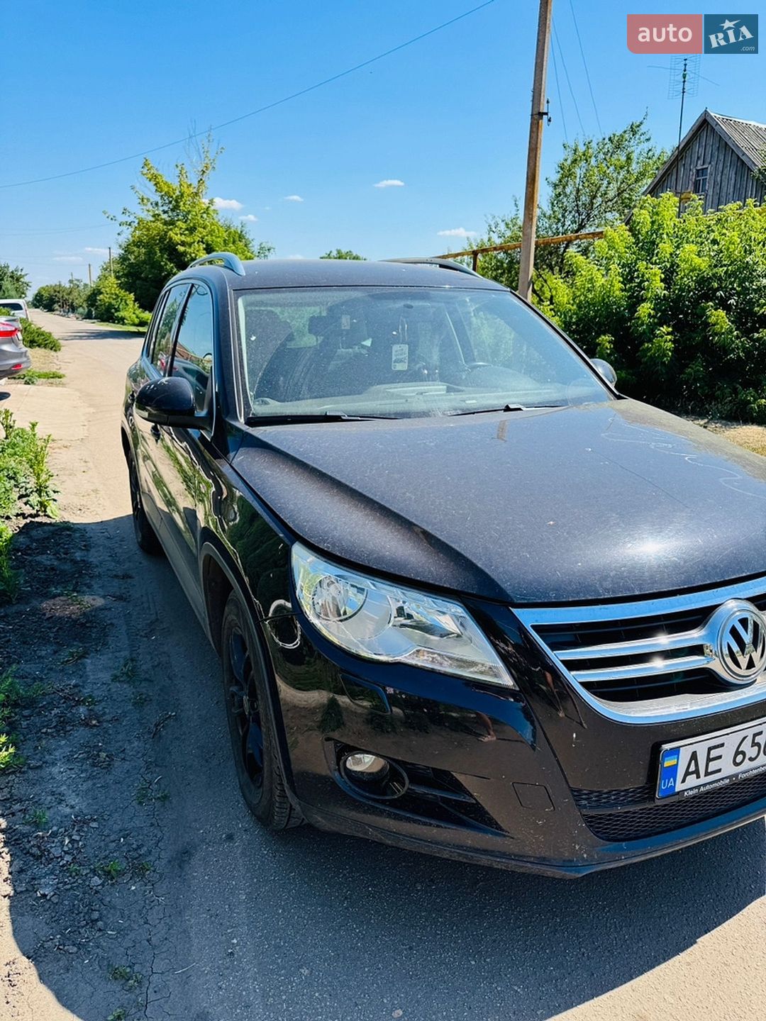Volkswagen Tiguan 2008 VIN WVGZZZ5NZ8W021997 фото оголошення 3 з 10