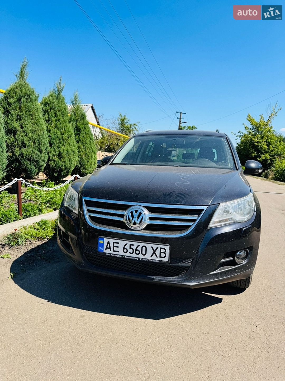 Volkswagen Tiguan 2008 VIN WVGZZZ5NZ8W021997 фото оголошення 5 з 10