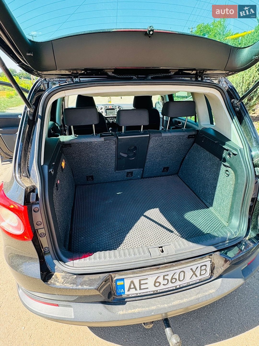 Volkswagen Tiguan 2008 VIN WVGZZZ5NZ8W021997 фото оголошення 6 з 10