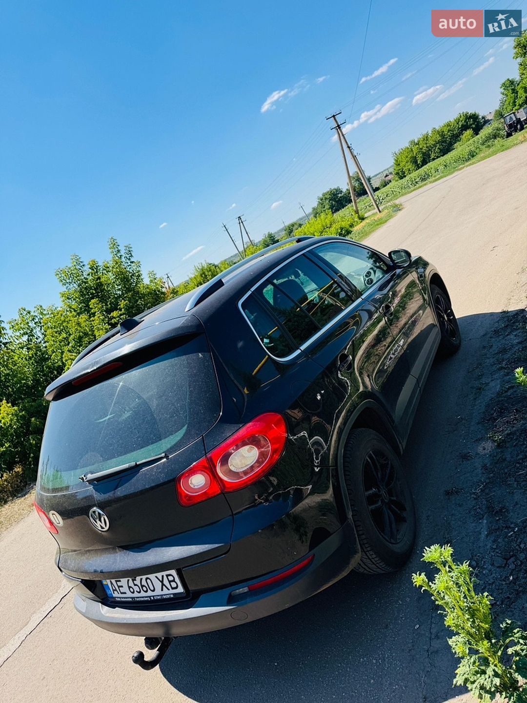 Volkswagen Tiguan 2008 VIN WVGZZZ5NZ8W021997 фото оголошення 4 з 10
