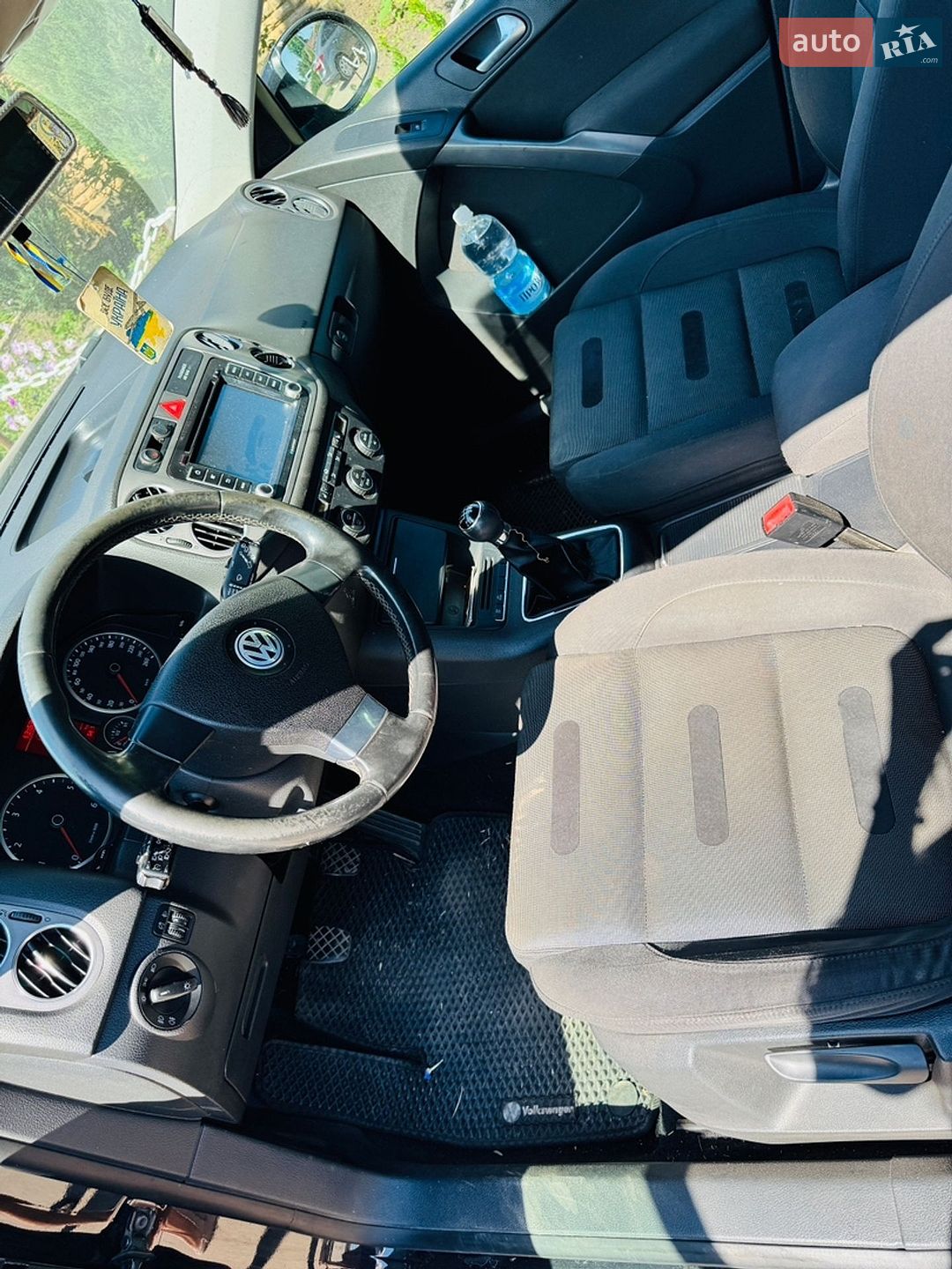 Volkswagen Tiguan 2008 VIN WVGZZZ5NZ8W021997 фото оголошення 9 з 10