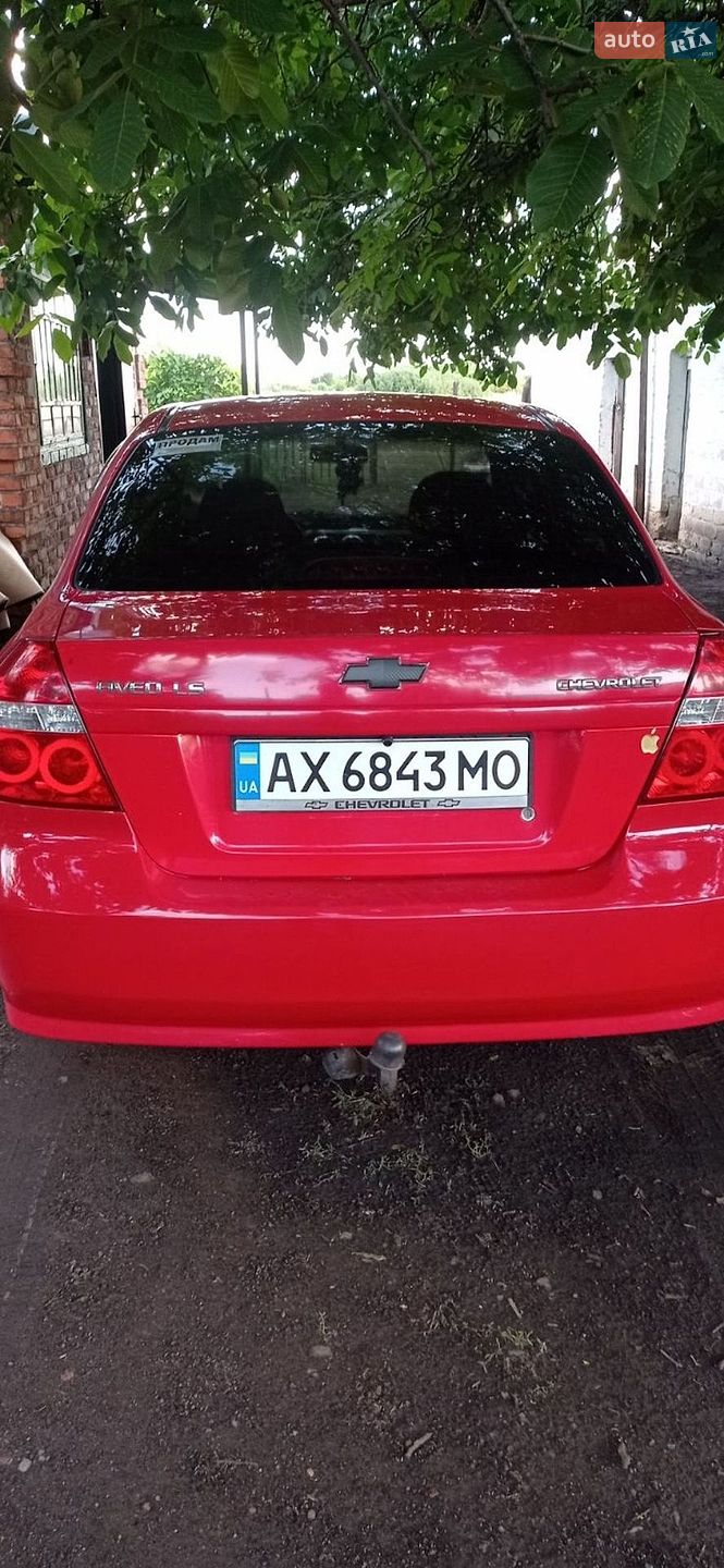 Chevrolet Aveo 2006 VIN Y6DSF69YE6B022051 фото оголошення 2 з 4