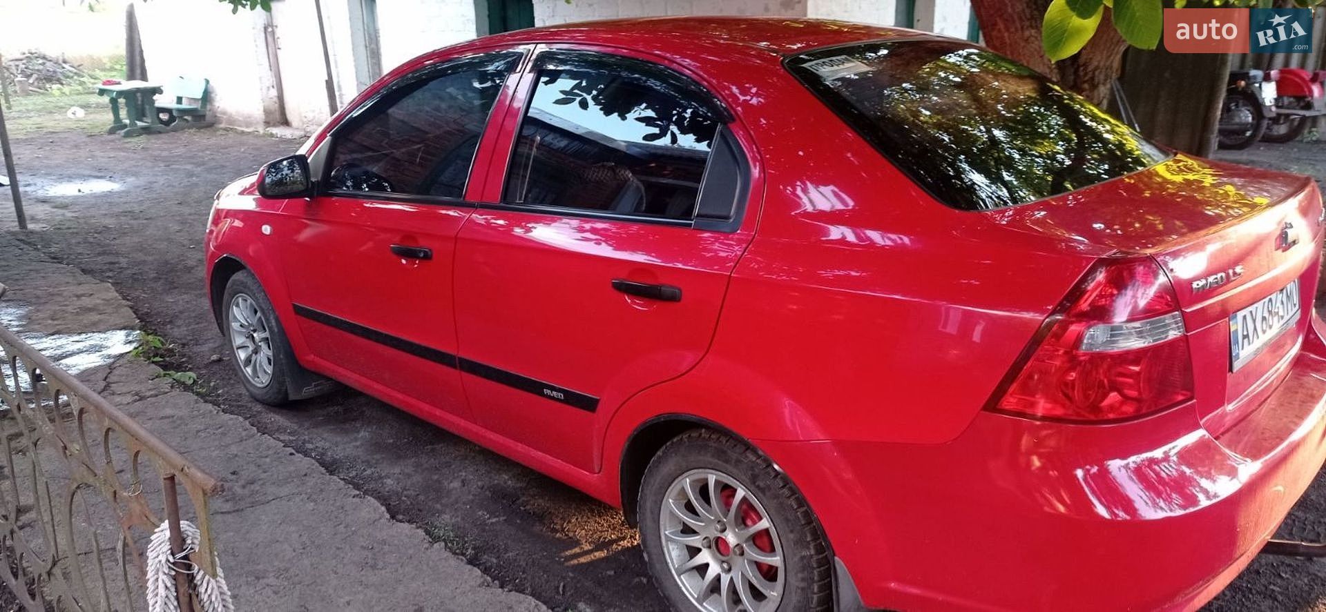Chevrolet Aveo 2006 VIN Y6DSF69YE6B022051 фото оголошення 3 з 4