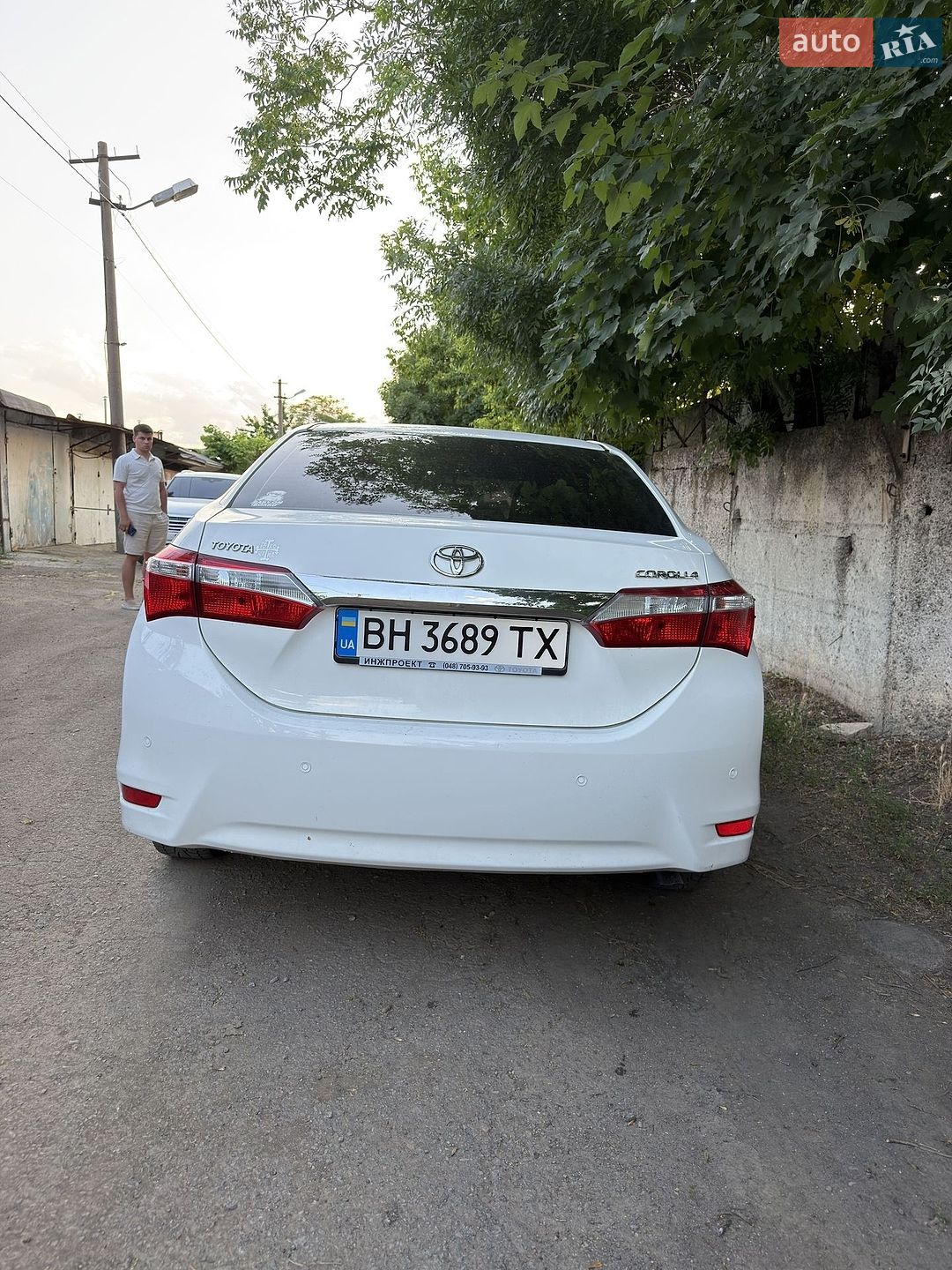 Toyota Corolla 2016 VIN NMTBB0JE30R157921 фото оголошення 3 з 17