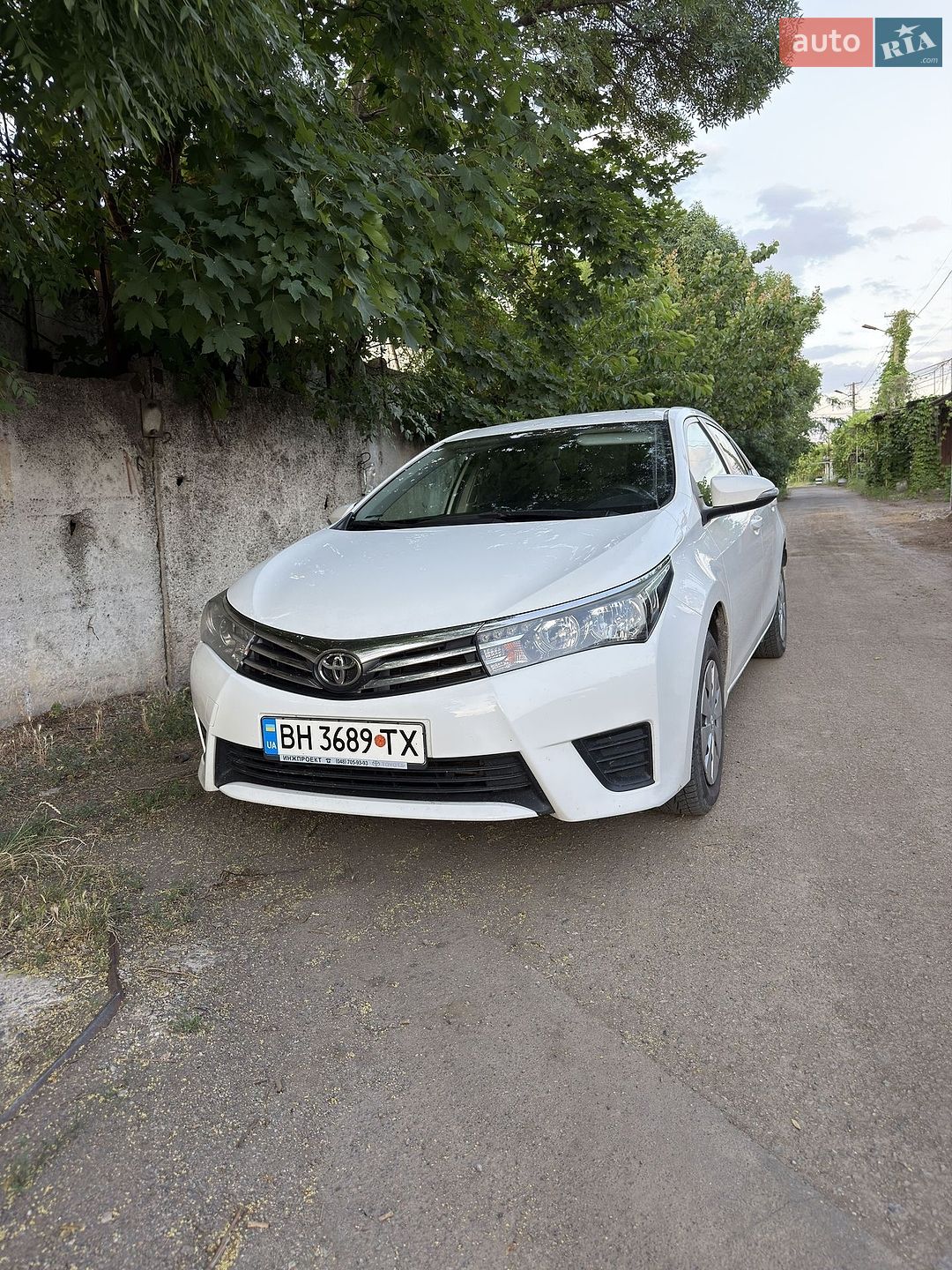 Toyota Corolla 2016 VIN NMTBB0JE30R157921 фото оголошення 5 з 17