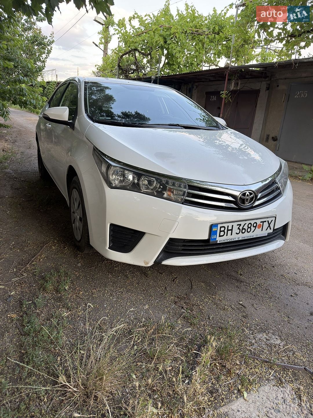 Toyota Corolla 2016 VIN NMTBB0JE30R157921 фото оголошення 6 з 17