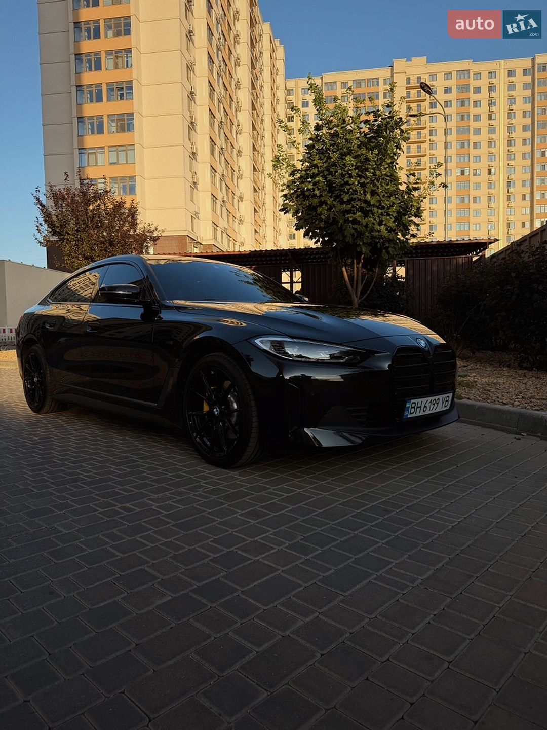 BMW I4 2023 VIN WBY73AW01PFR30465 фото оголошення 4 з 18