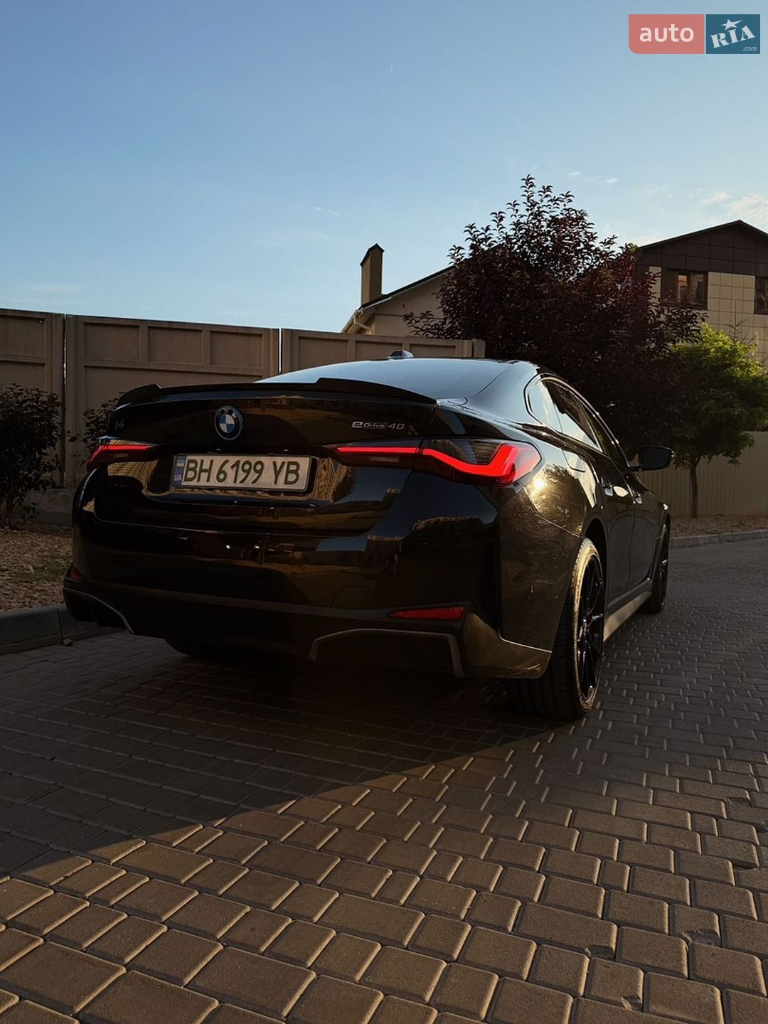 BMW I4 2023 VIN WBY73AW01PFR30465 фото оголошення 5 з 18