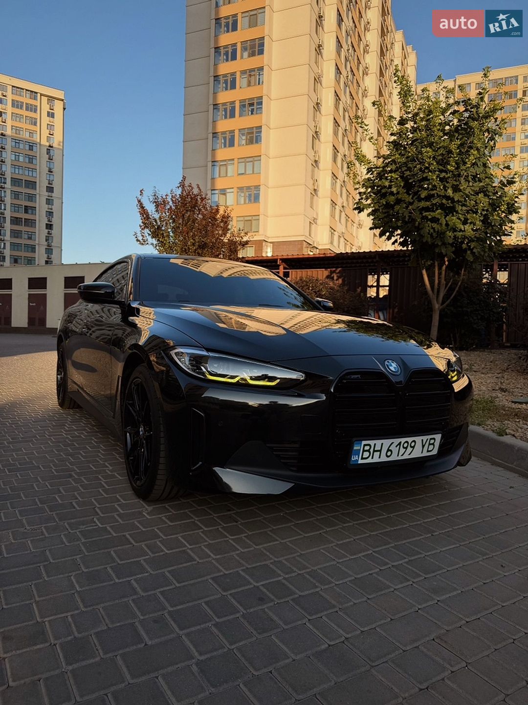 BMW I4 2023 VIN WBY73AW01PFR30465 фото оголошення 17 з 18