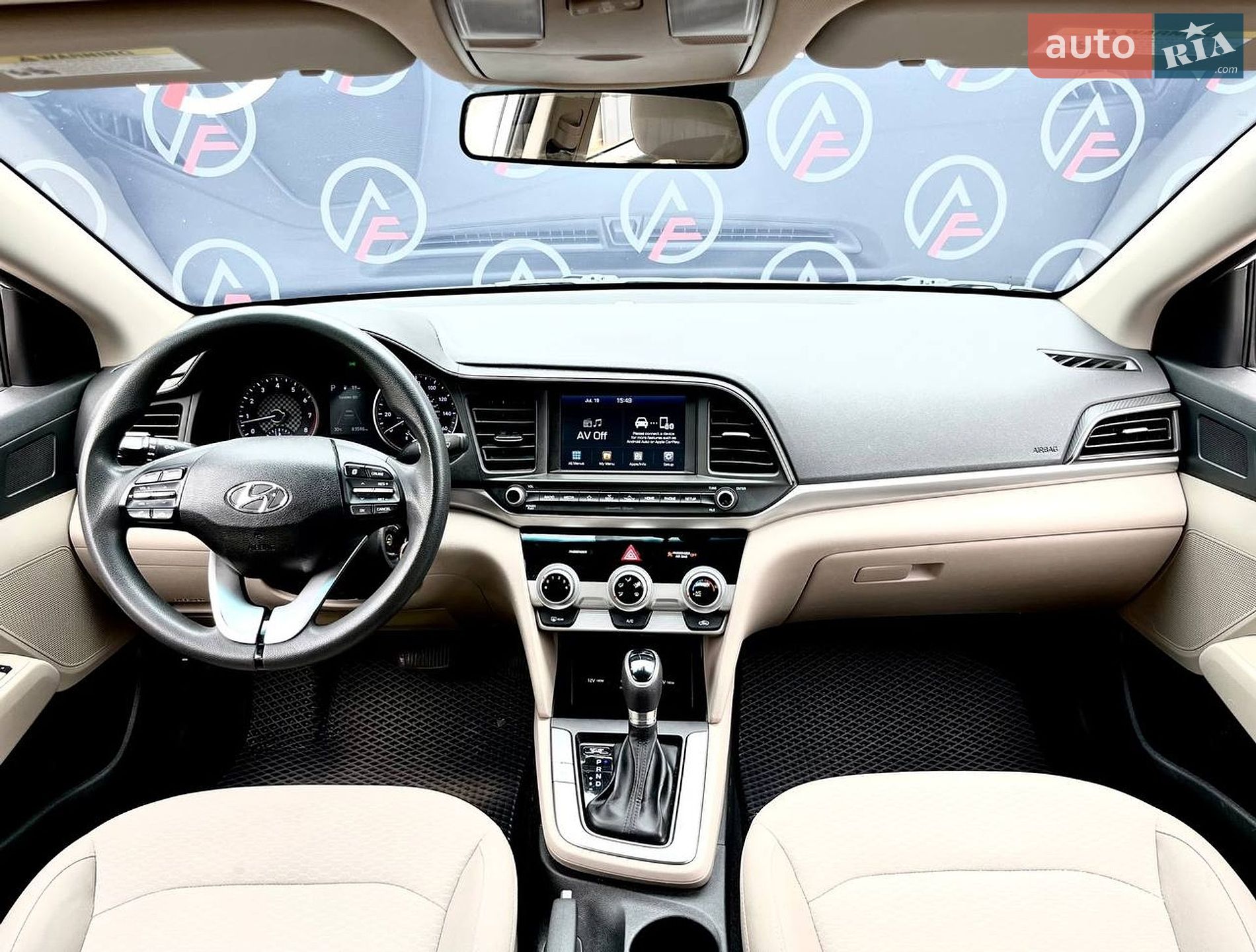 Hyundai Elantra 2018 VIN 5NPD84LF8KH409290 фото оголошення 15 з 27