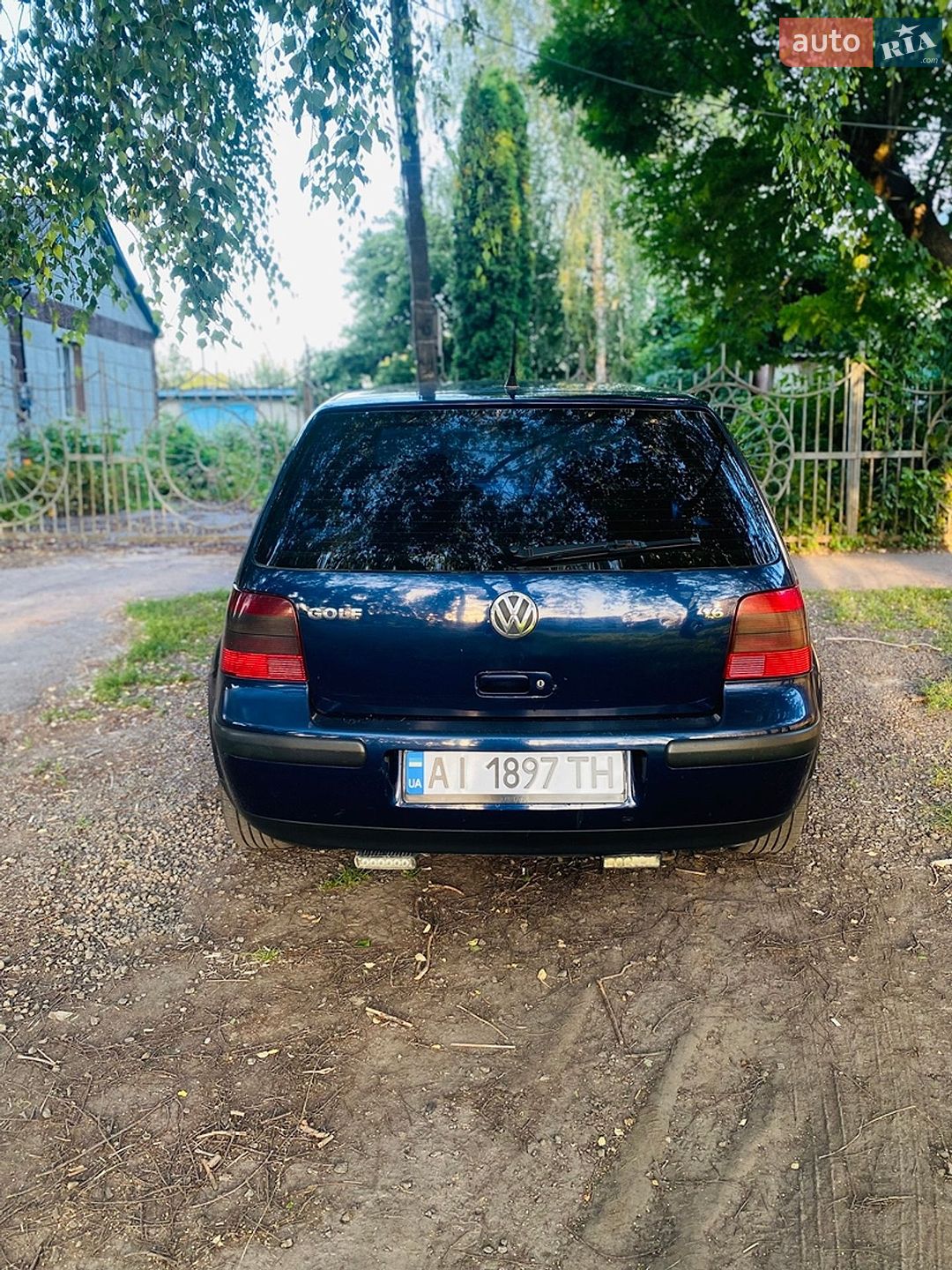 Volkswagen Golf 2002 VIN WVWZZZ1JZ3W037289 фото оголошення 5 з 12