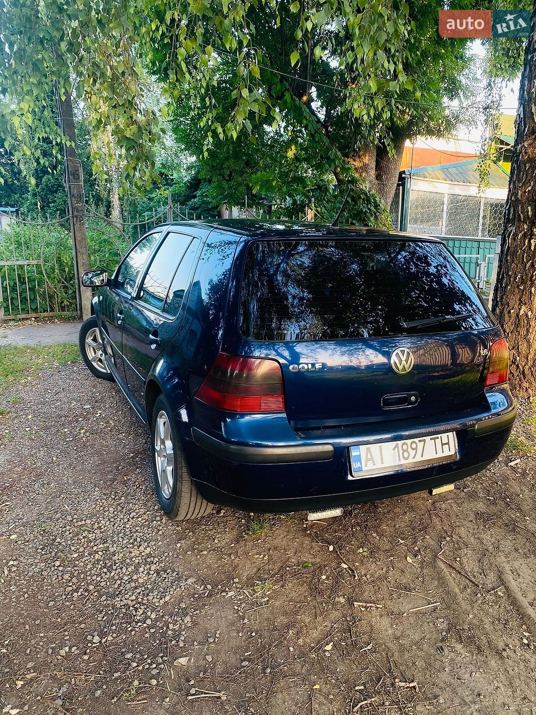 Volkswagen Golf 2002 VIN WVWZZZ1JZ3W037289 фото оголошення 6 з 12