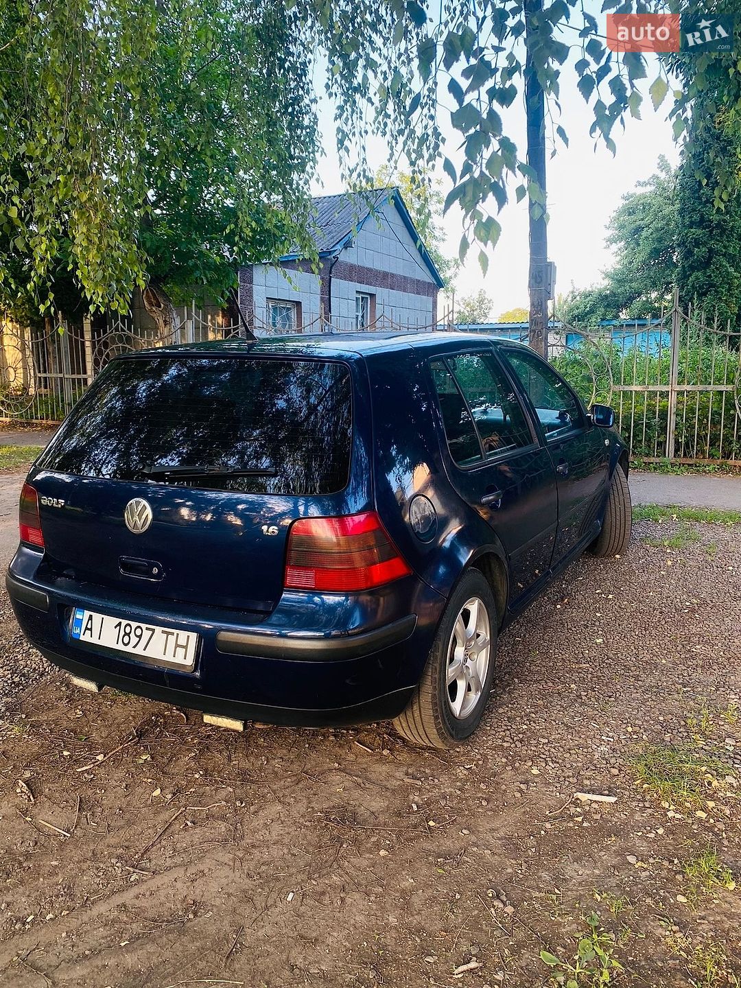 Volkswagen Golf 2002 VIN WVWZZZ1JZ3W037289 фото оголошення 7 з 12
