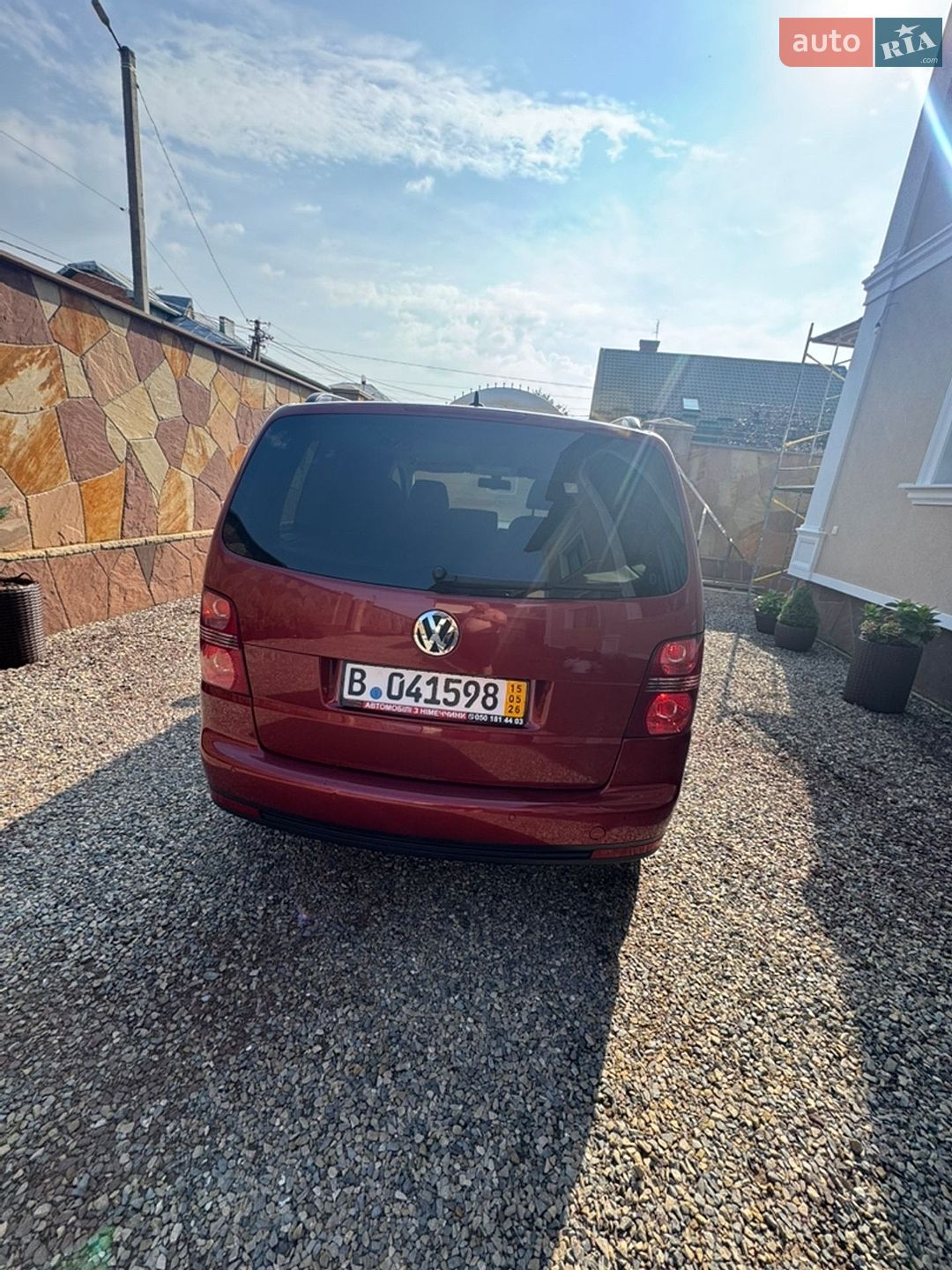 Volkswagen Touran 2010 VIN WVGZZZ1TZAW087547 фото оголошення 5 з 149
