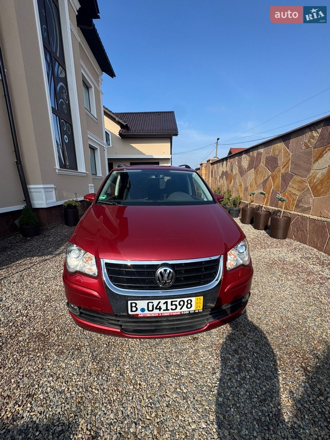 Volkswagen Touran 2010 VIN WVGZZZ1TZAW087547 фото оголошення 11 з 149