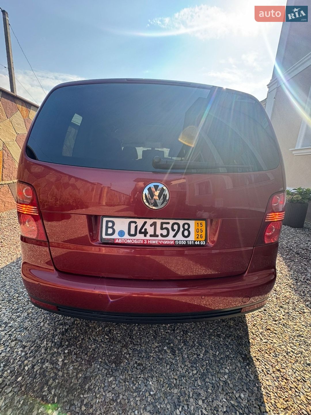 Volkswagen Touran 2010 VIN WVGZZZ1TZAW087547 фото оголошення 29 з 149