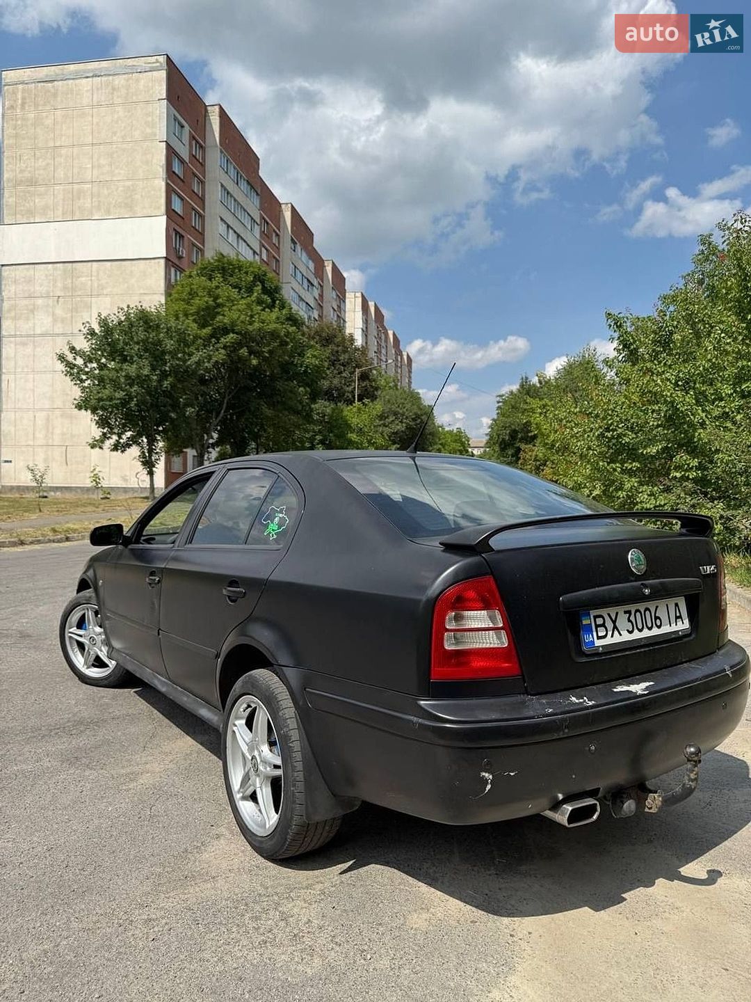 Skoda Octavia 2006 VIN TMBDL41UX7B009191 фото оголошення 6 з 11