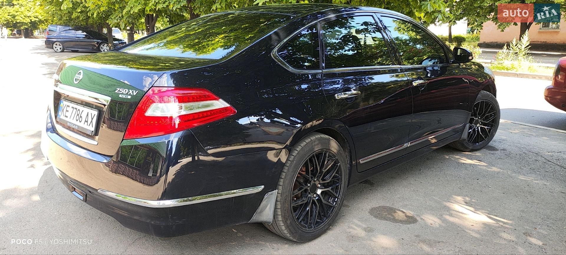 Nissan Teana 2012 VIN JN1BBUJ32U0009725 фото оголошення 7 з 15