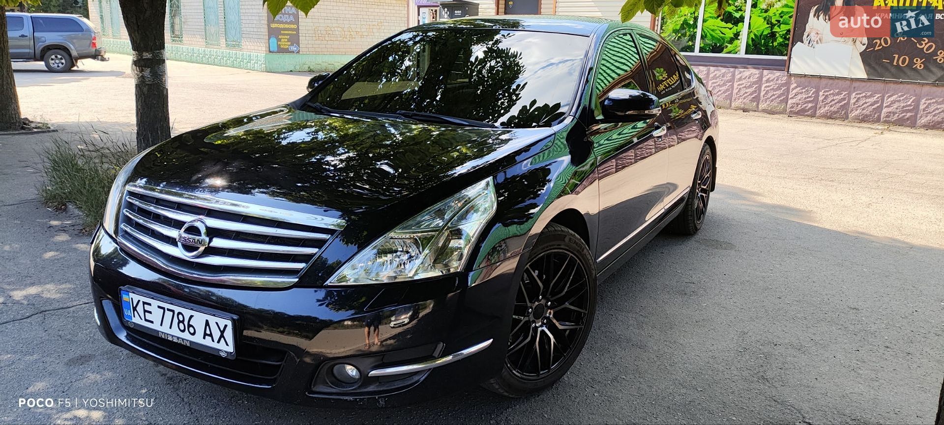 Nissan Teana 2012 VIN JN1BBUJ32U0009725 фото оголошення 2 з 15