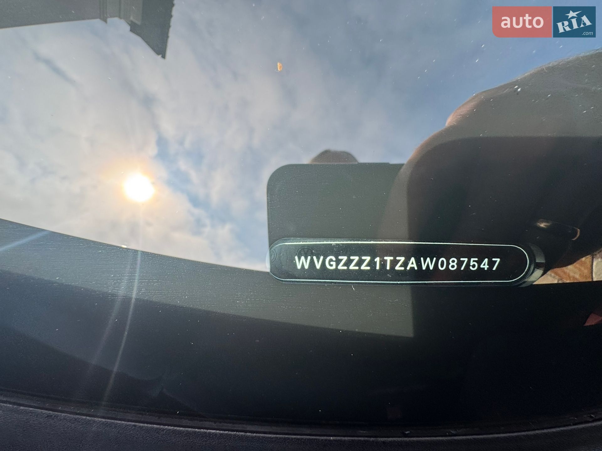 Volkswagen Touran 2010 VIN WVGZZZ1TZAW087547 фото оголошення 125 з 149