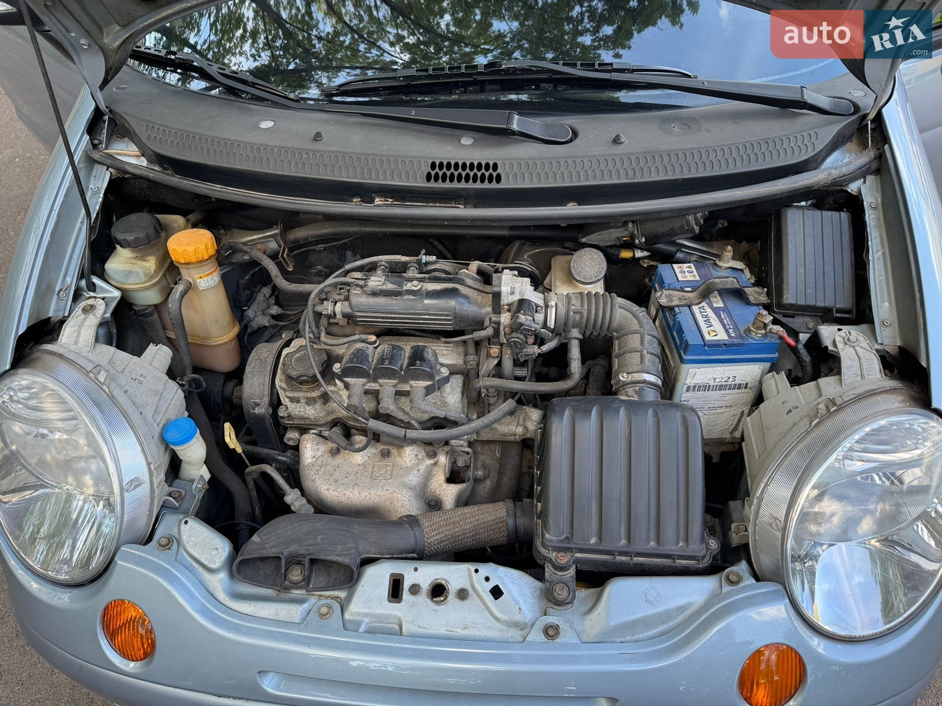 Daewoo Matiz 2013 VIN XWB4A11EDEA533762 фото оголошення 4 з 17