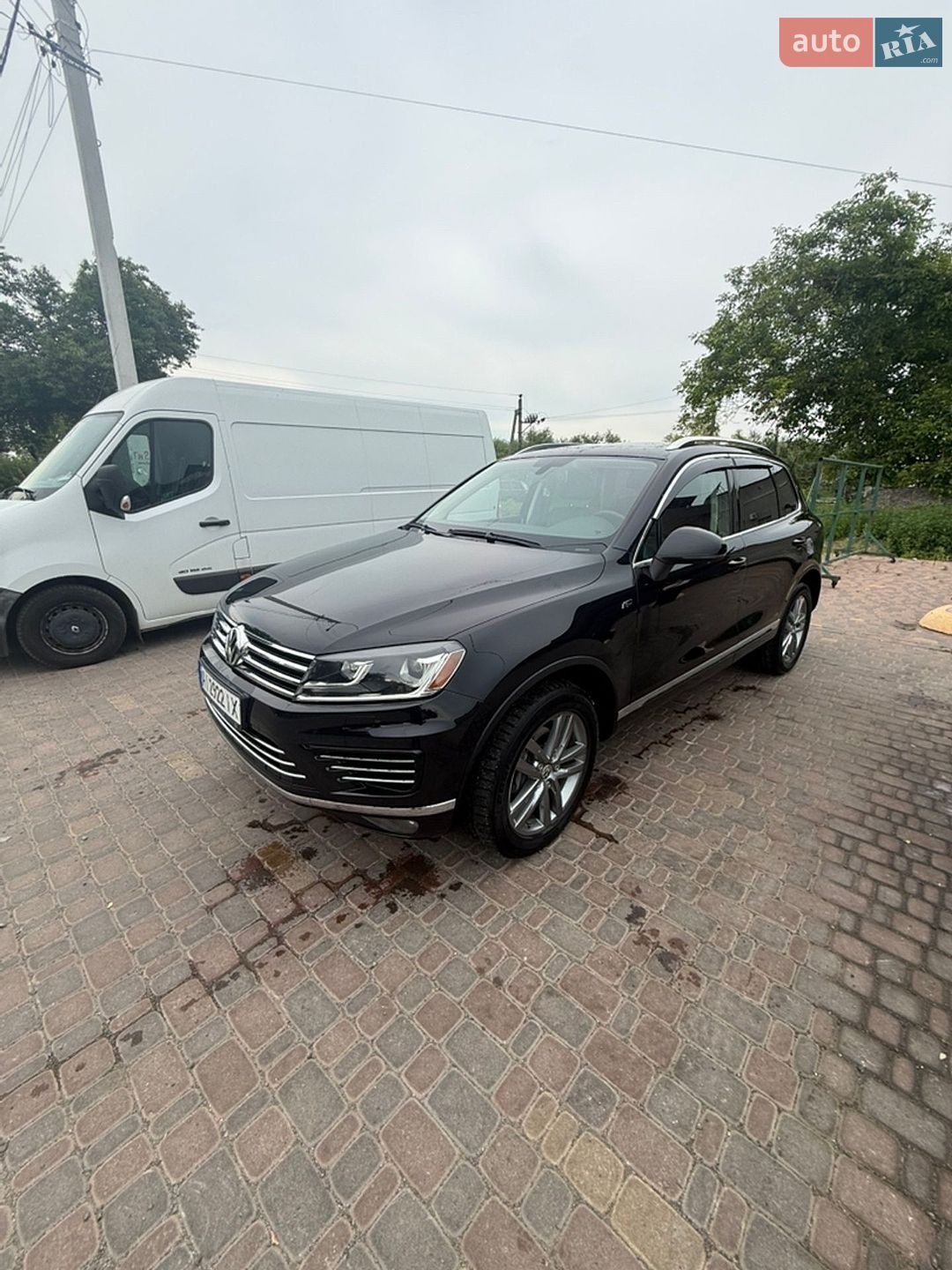 Volkswagen Touareg 2014 VIN WVGEP9BP9FD003055 фото оголошення 2 з 19