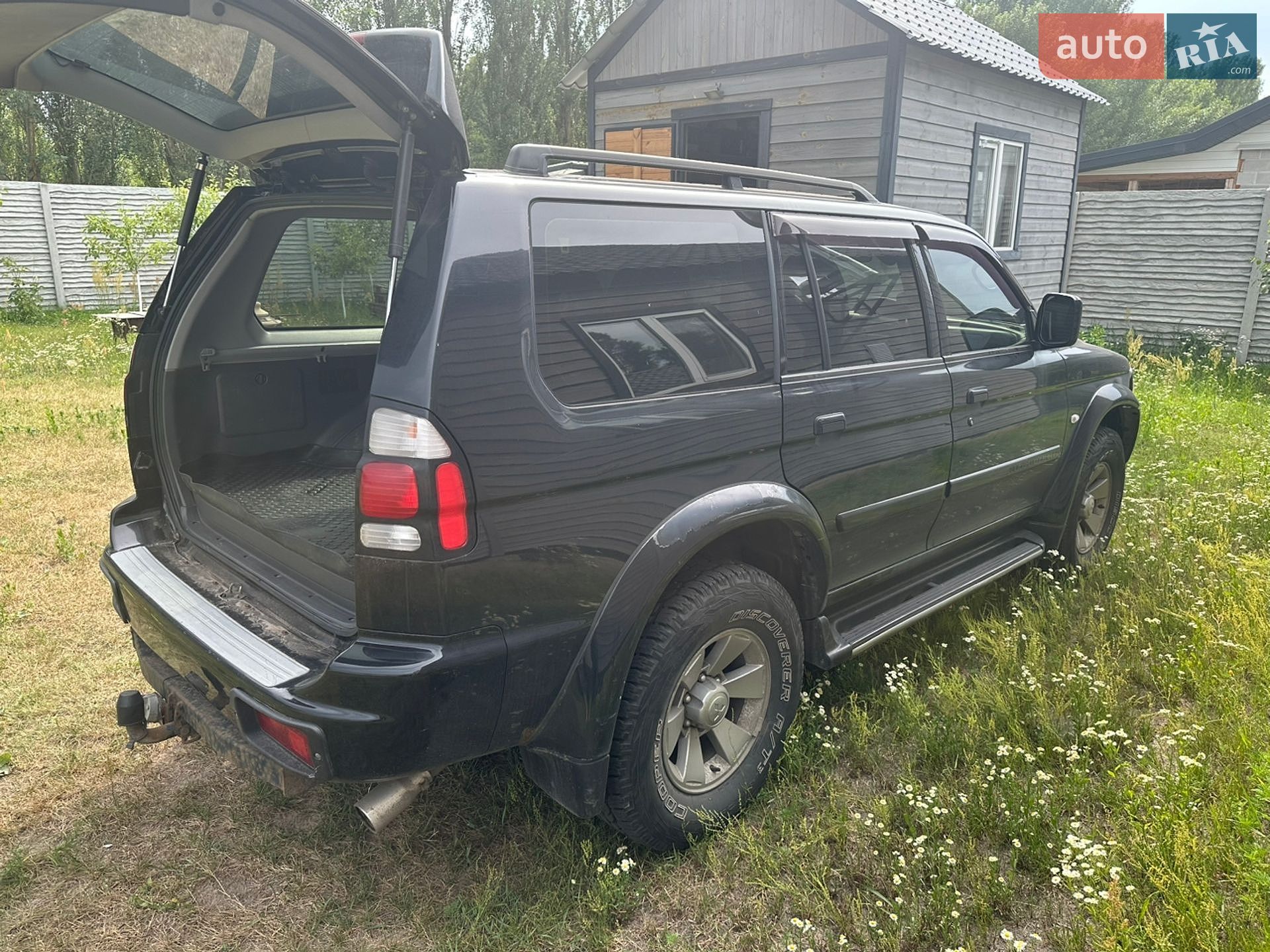 Mitsubishi Pajero Sport 2008 VIN JMB0RK9608J000793 фото оголошення 4 з 7
