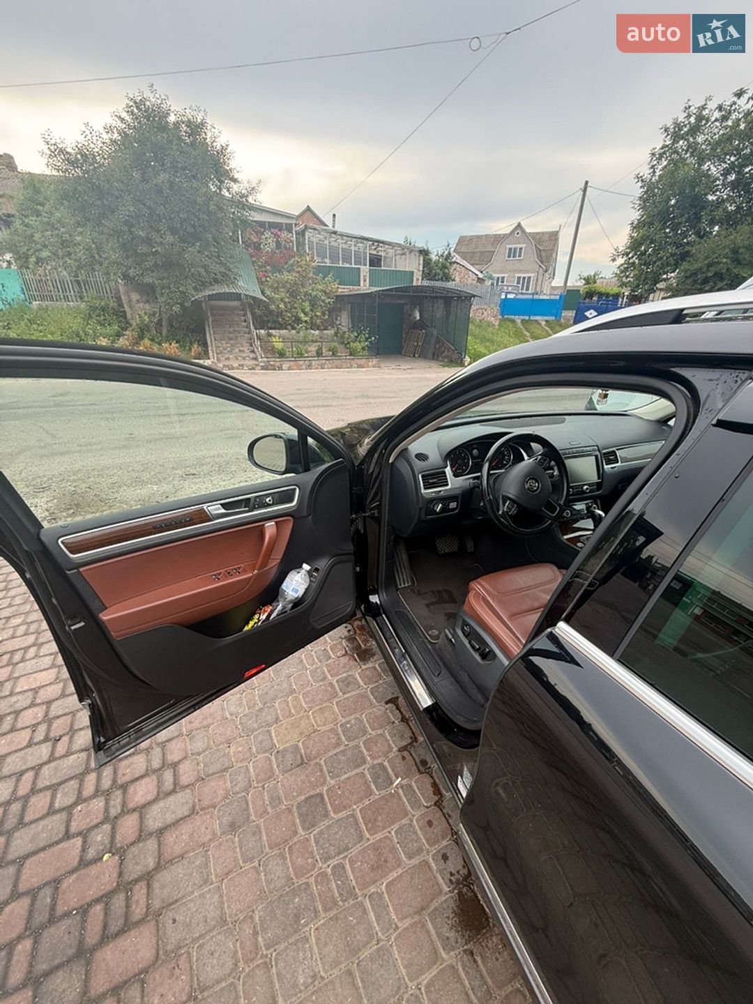 Volkswagen Touareg 2014 VIN WVGEP9BP9FD003055 фото оголошення 7 з 19