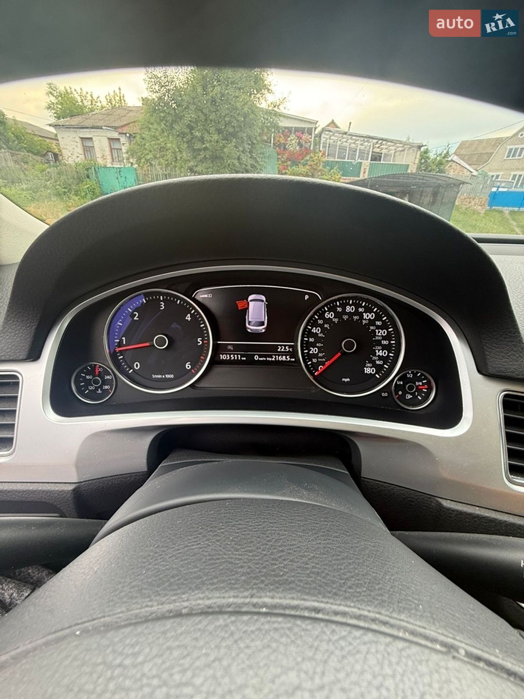Volkswagen Touareg 2014 VIN WVGEP9BP9FD003055 фото оголошення 6 з 19