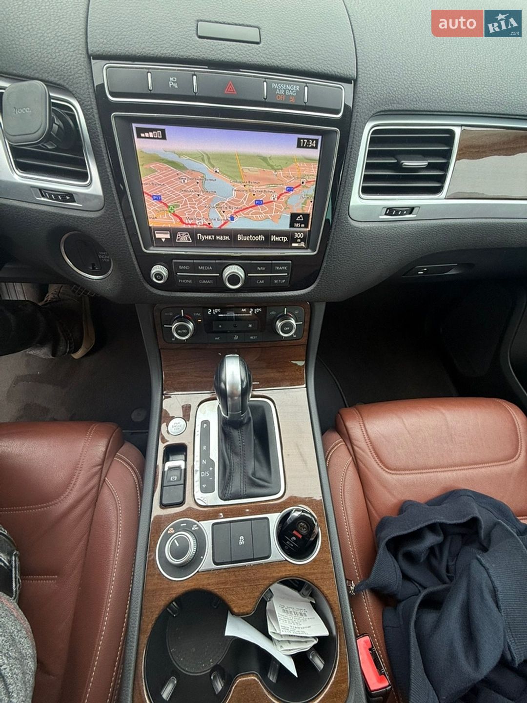 Volkswagen Touareg 2014 VIN WVGEP9BP9FD003055 фото оголошення 12 з 19