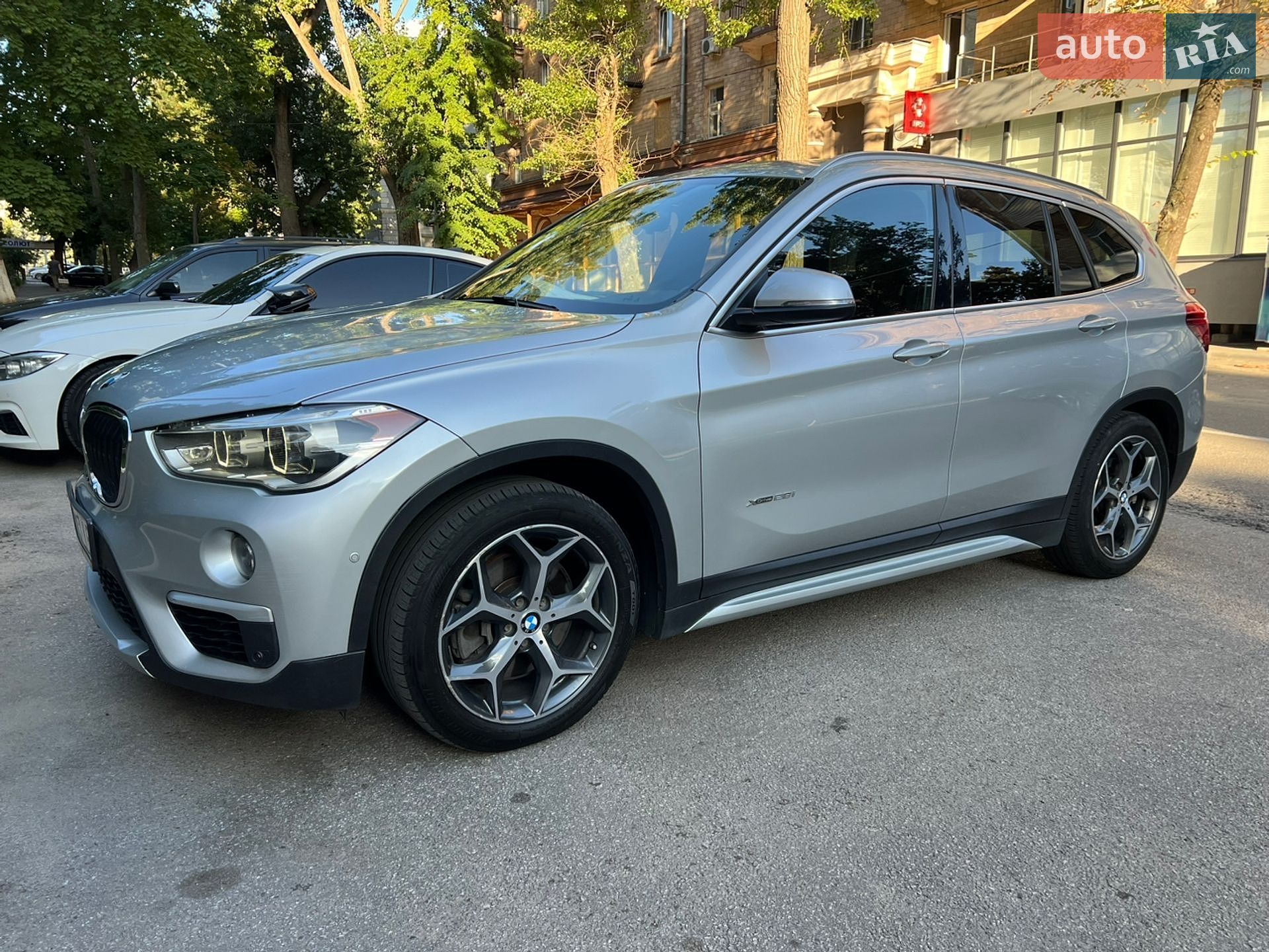 BMW X1 2016 VIN WBXHT3C36G5E48893 фото оголошення 2 з 16