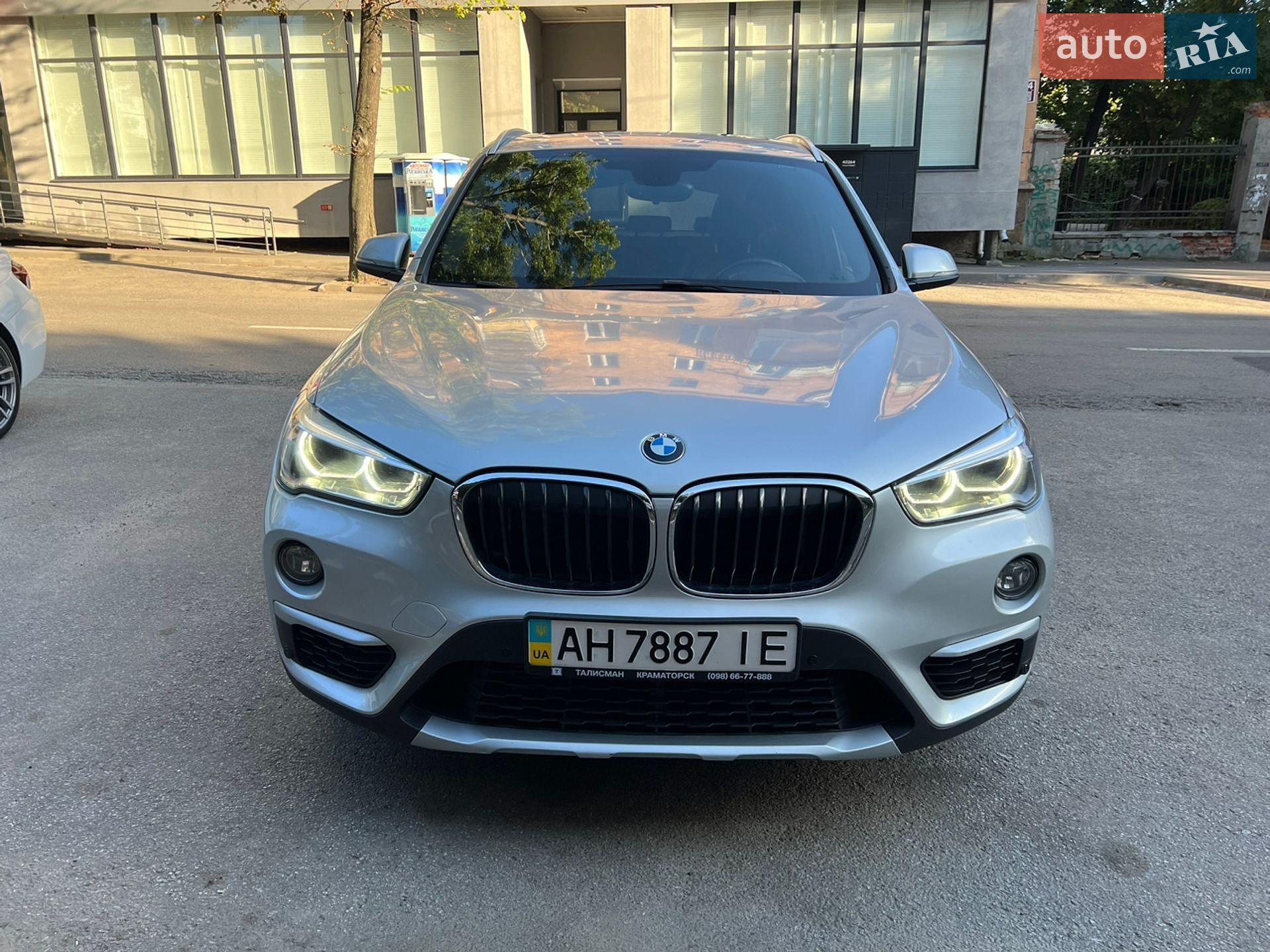 BMW X1 2016 VIN WBXHT3C36G5E48893 фото оголошення 8 з 16