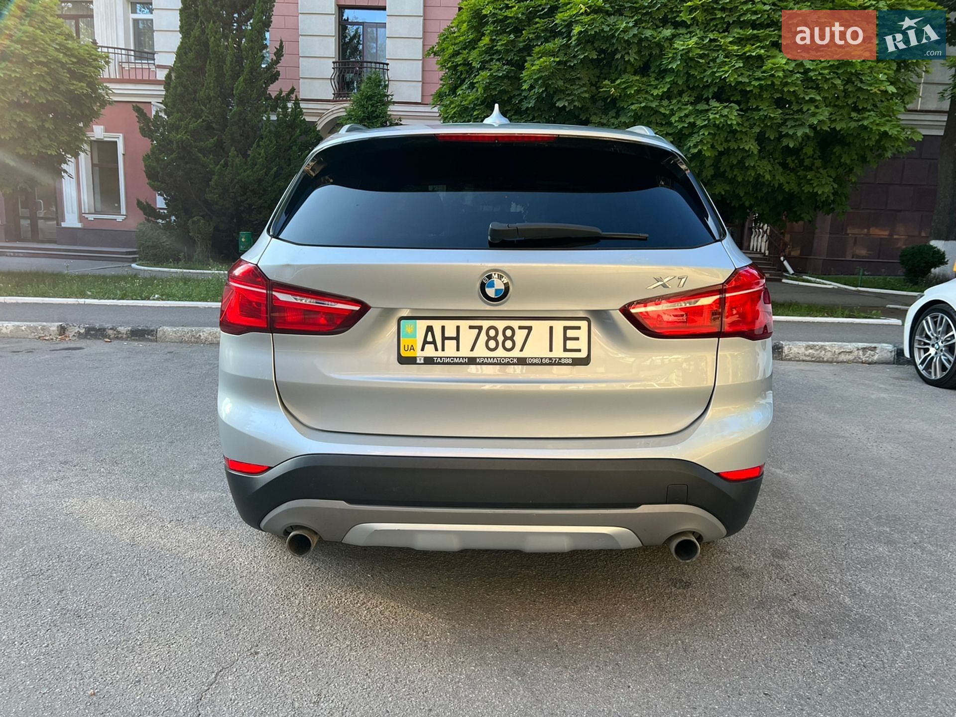 BMW X1 2016 VIN WBXHT3C36G5E48893 фото оголошення 7 з 16